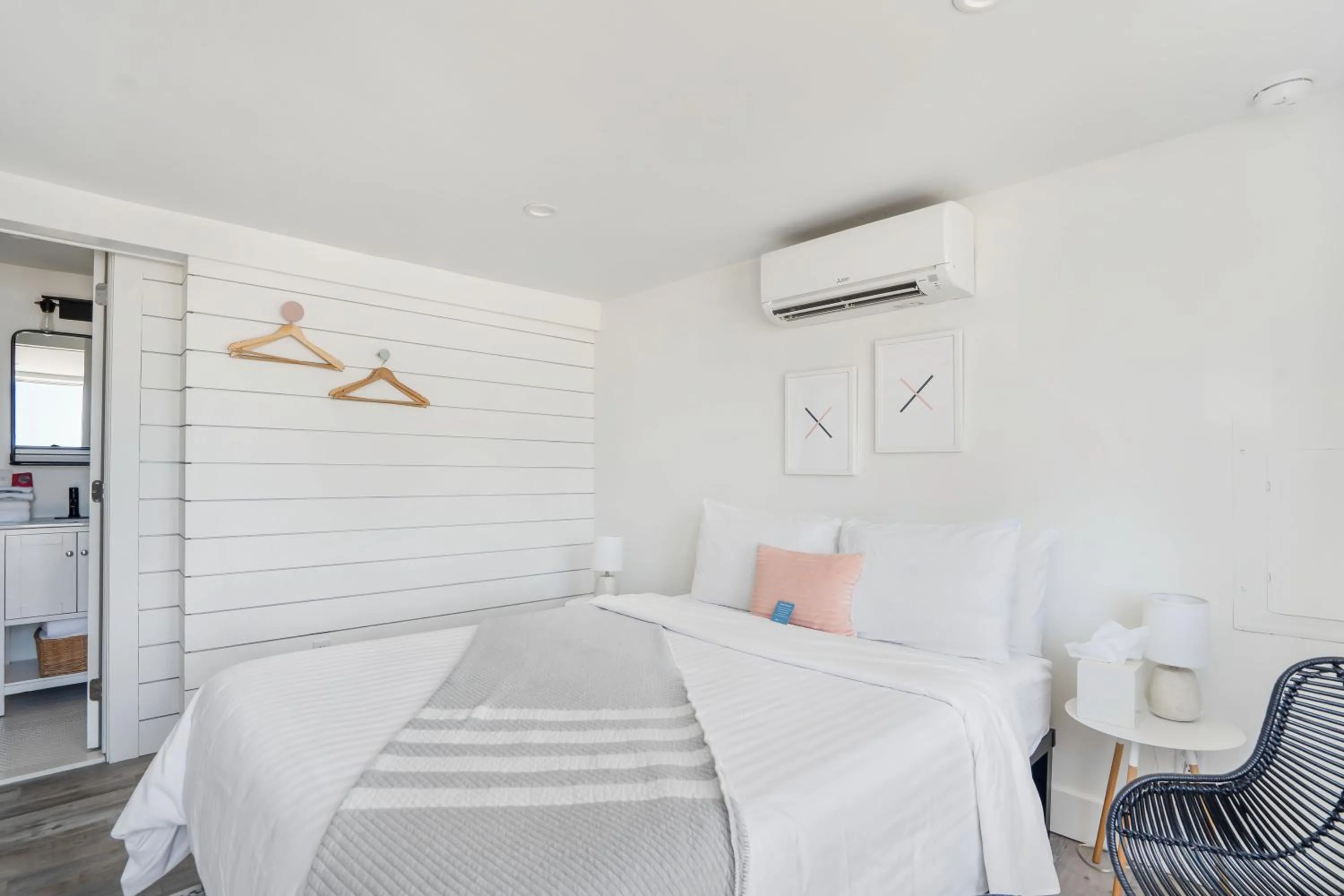 Bedroom in Breakers Montauk