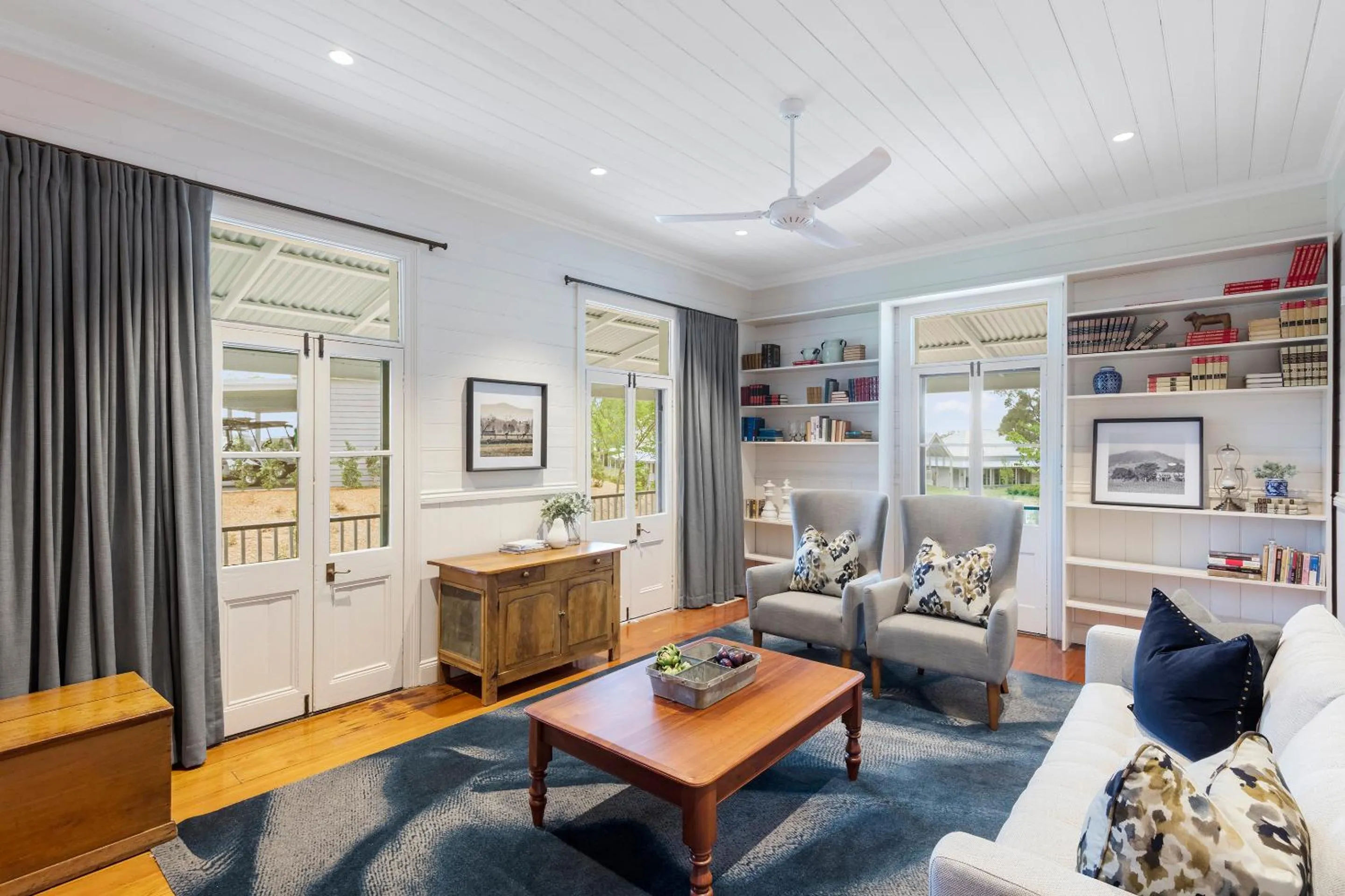 Living room in Spicers Guesthouse
