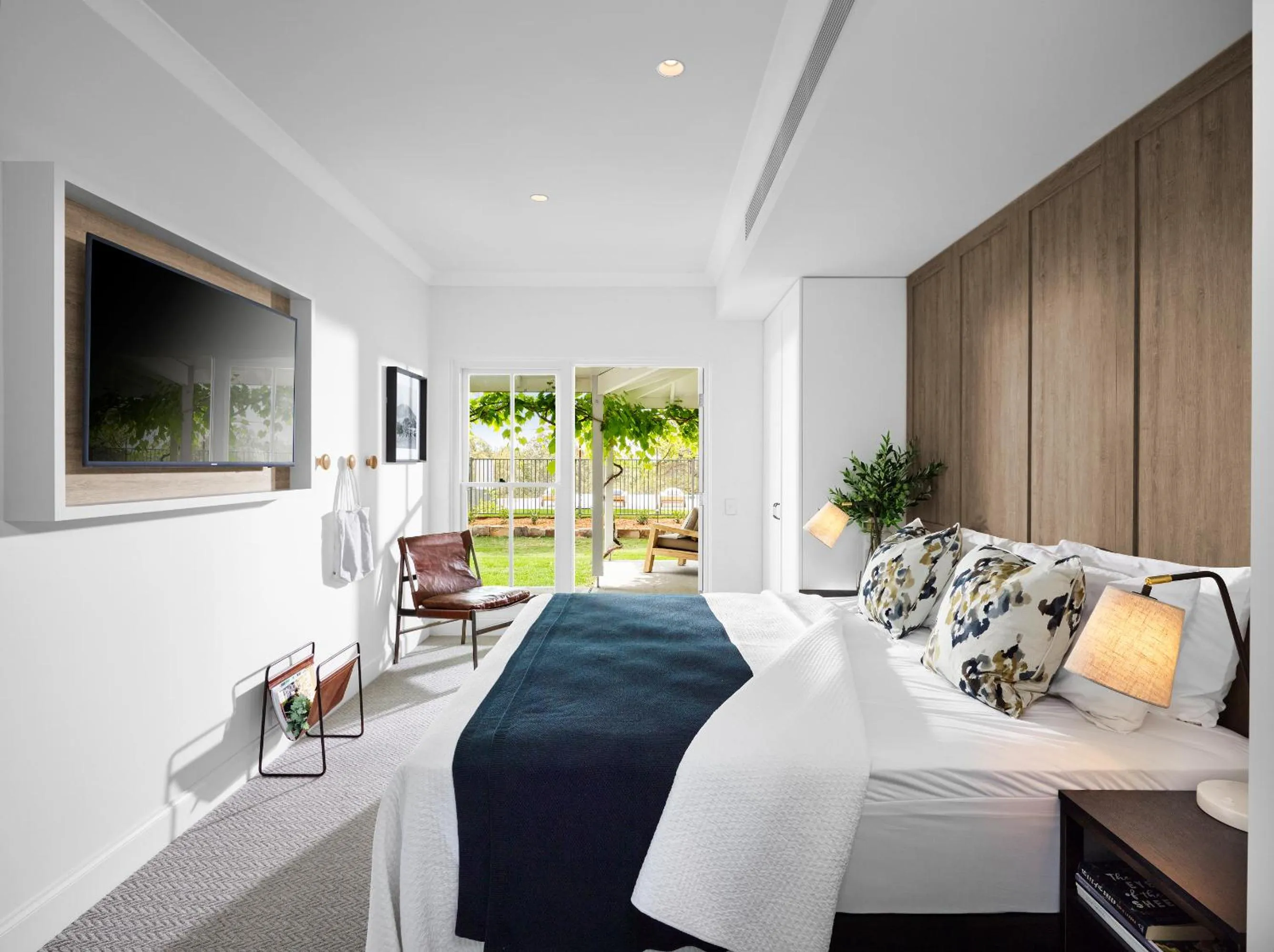 Bed in Spicers Guesthouse