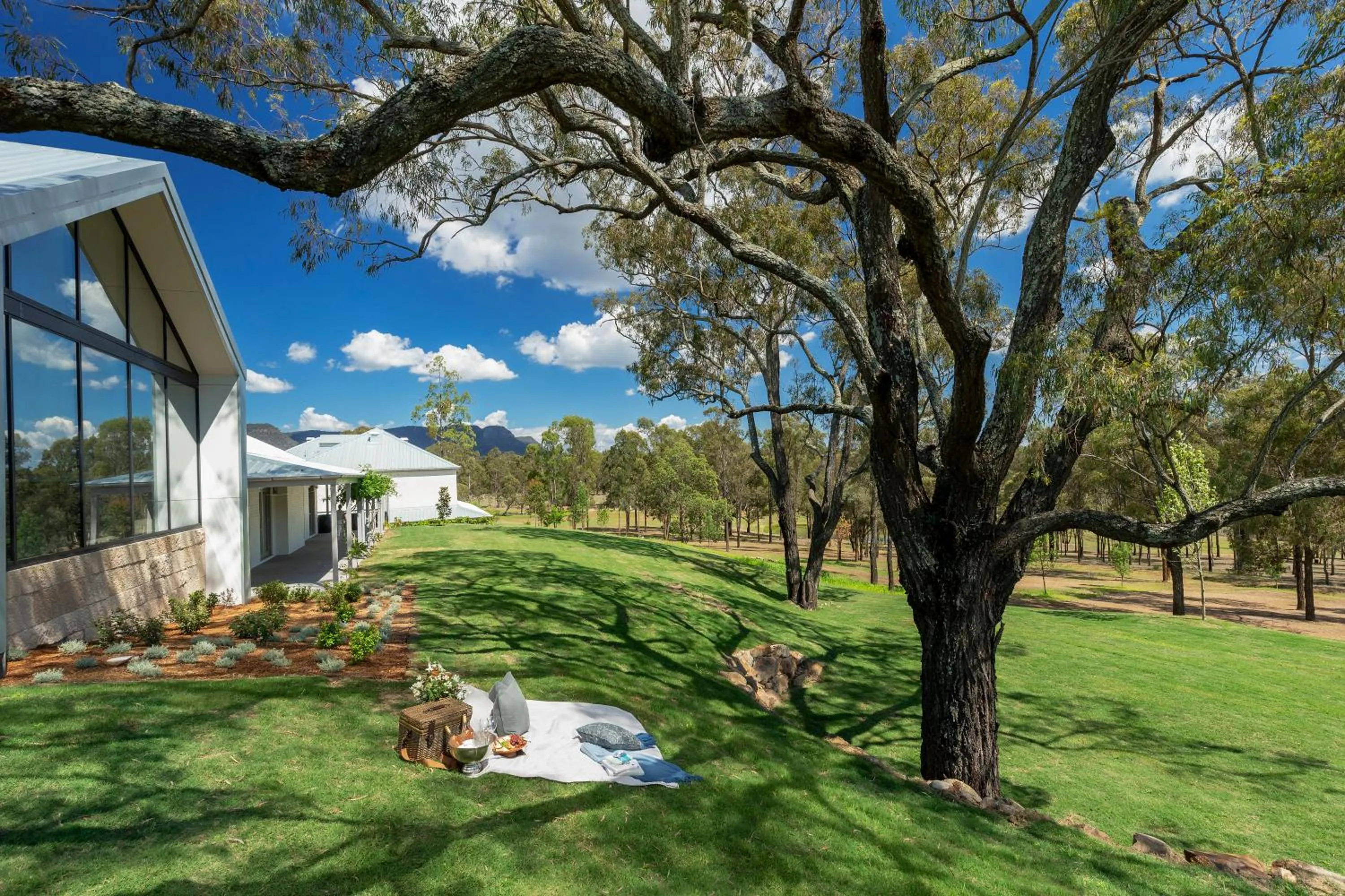 Natural landscape in Spicers Guesthouse
