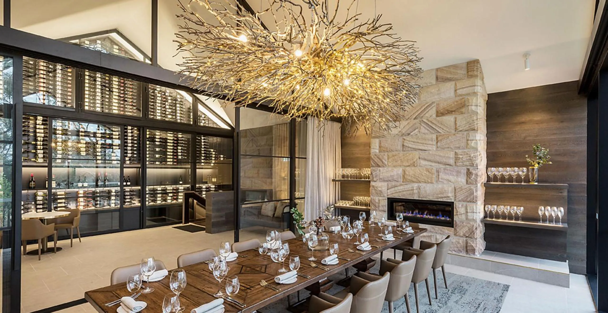 Dining area in Spicers Guesthouse