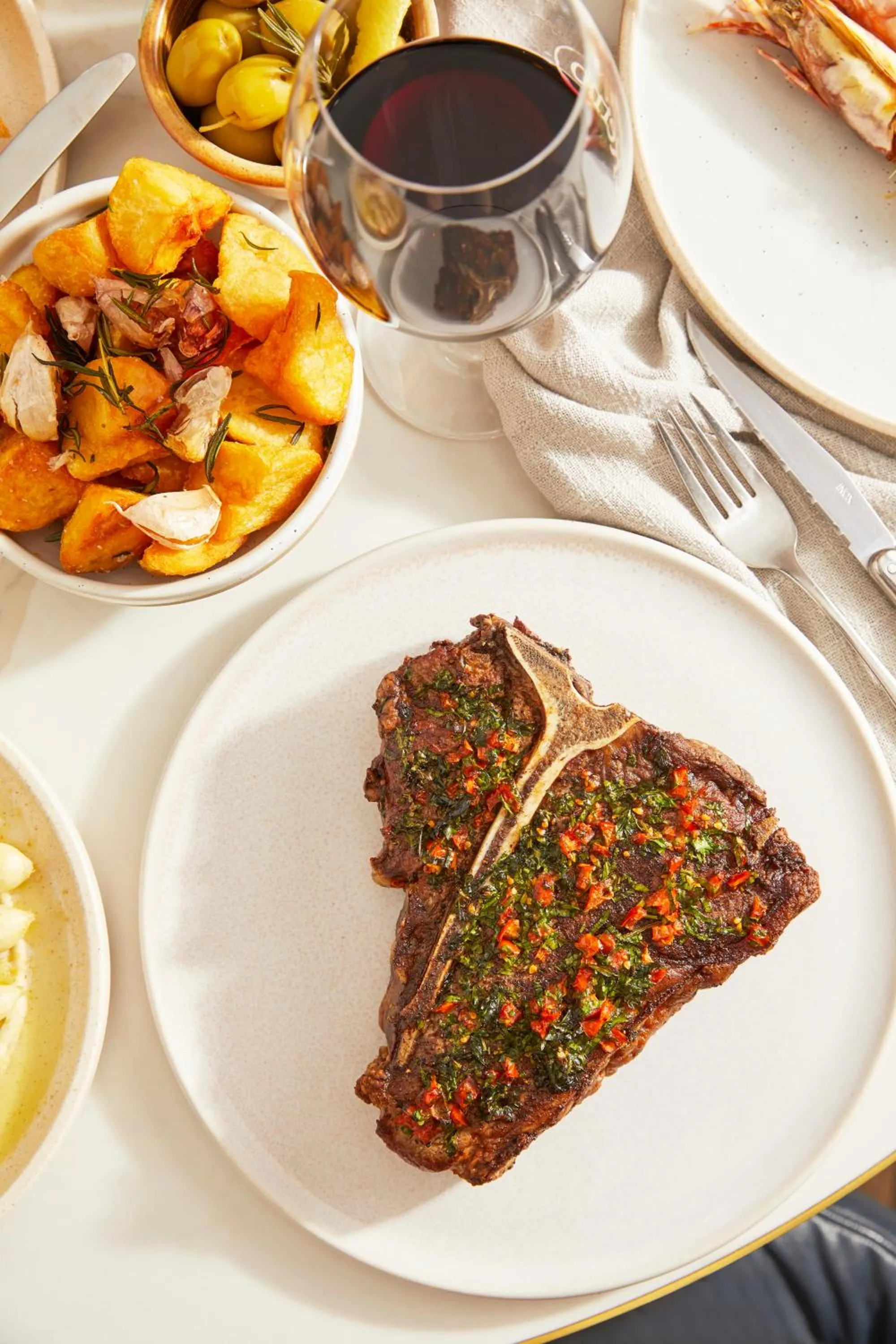 Food and drinks in Spicers Guesthouse