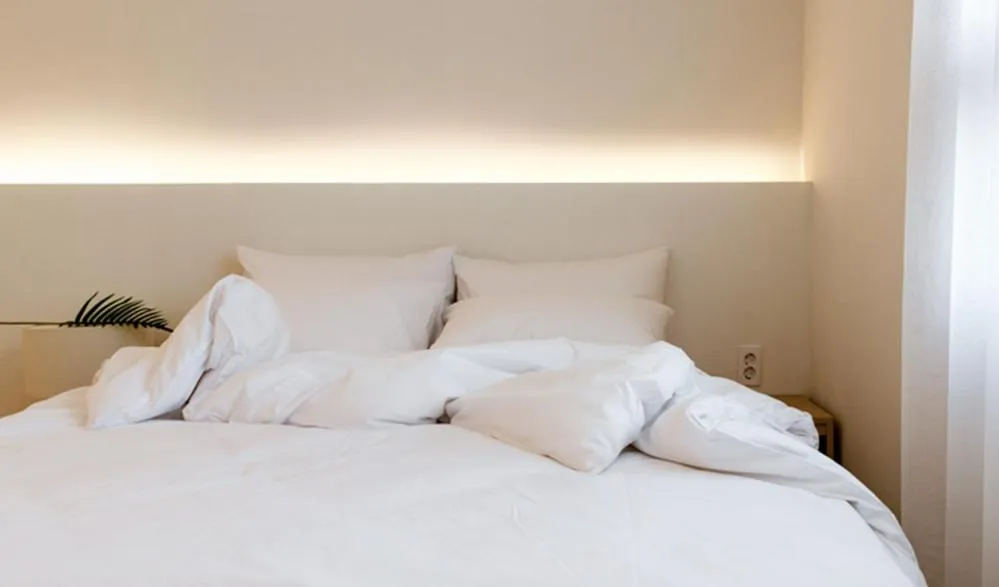 Bedroom, Bed in Hotel Kyungsung