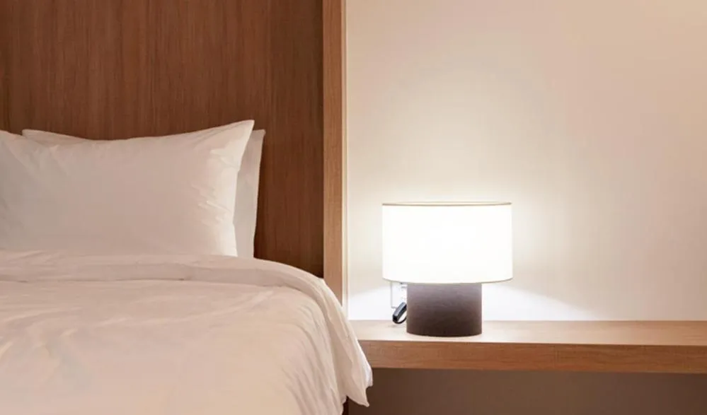 Bedroom, Bed in Hotel Kyungsung