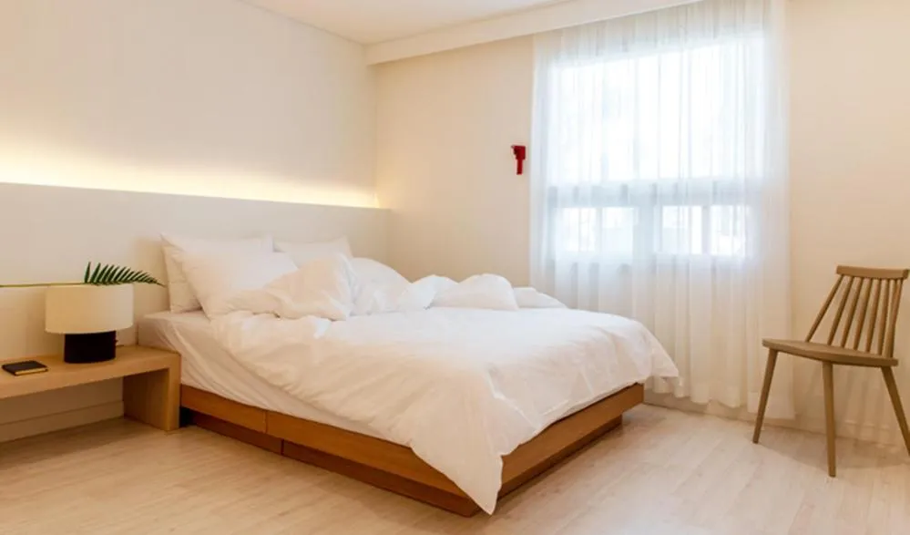 Bedroom, Bed in Hotel Kyungsung