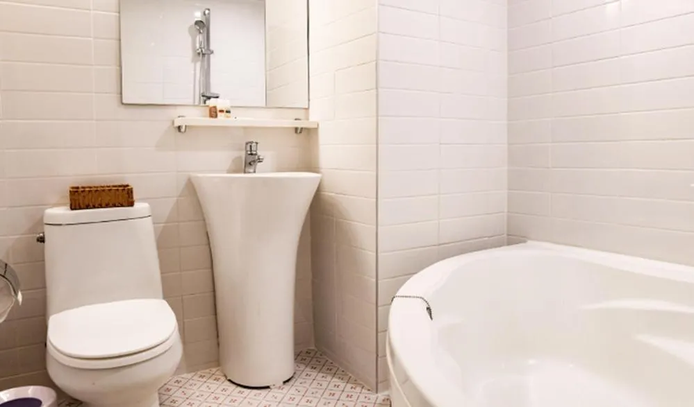 Bathroom in Hotel Kyungsung