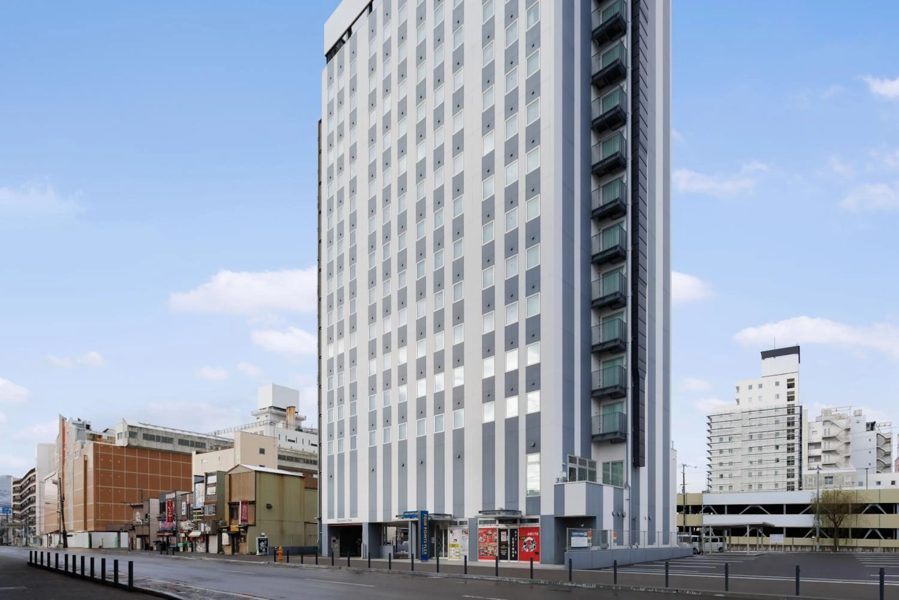 Property building in UNIZO INN Express Hakodate Ekimae