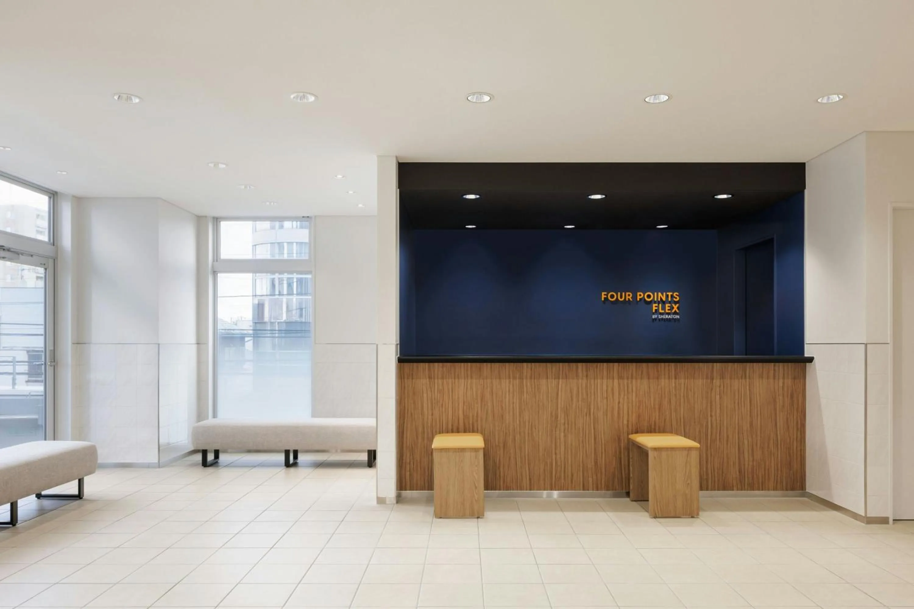 View (from property/room) in UNIZO INN Express Hakodate Ekimae