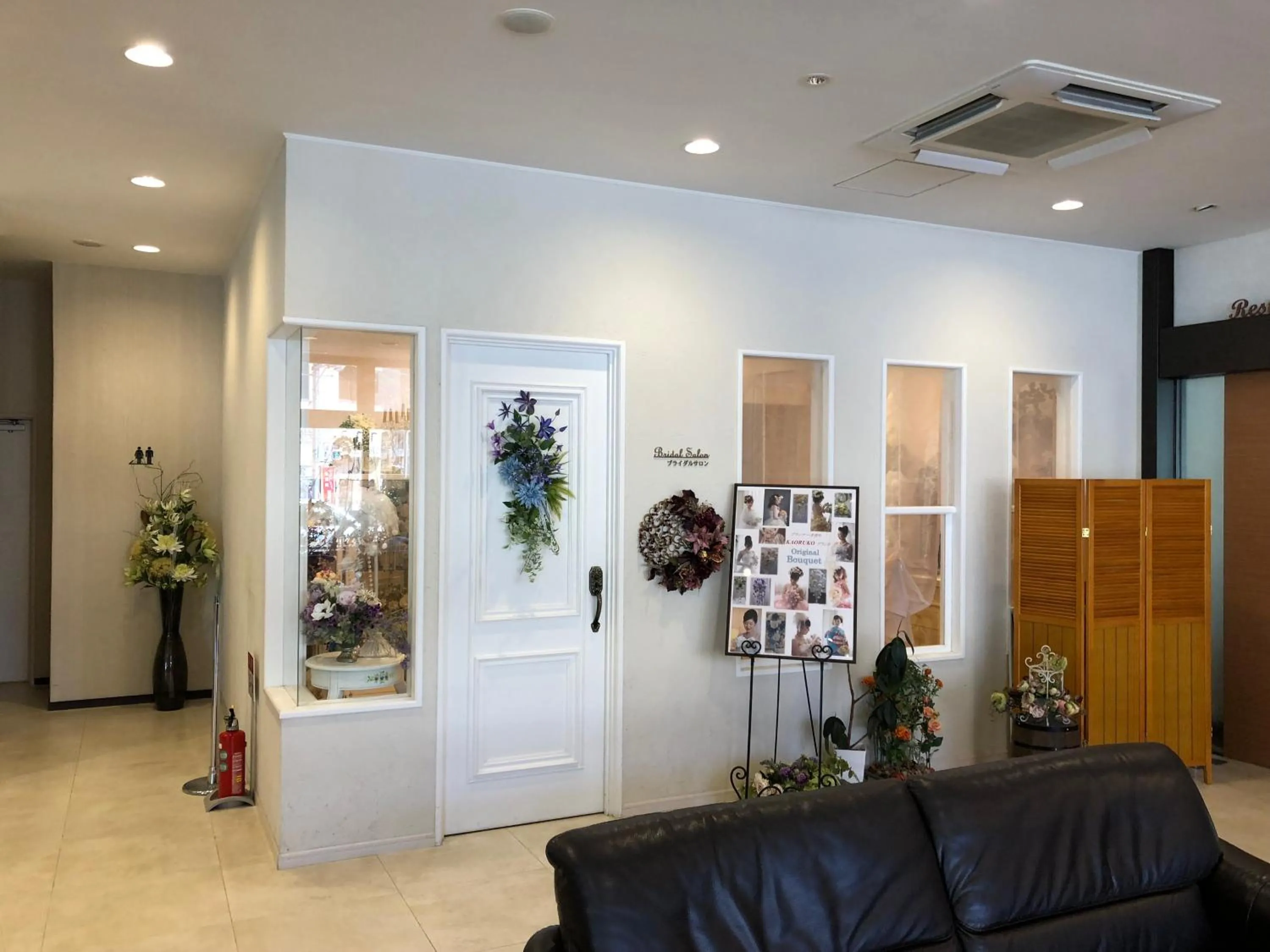 Area and facilities in Hotel Crown Hills Kamaishi