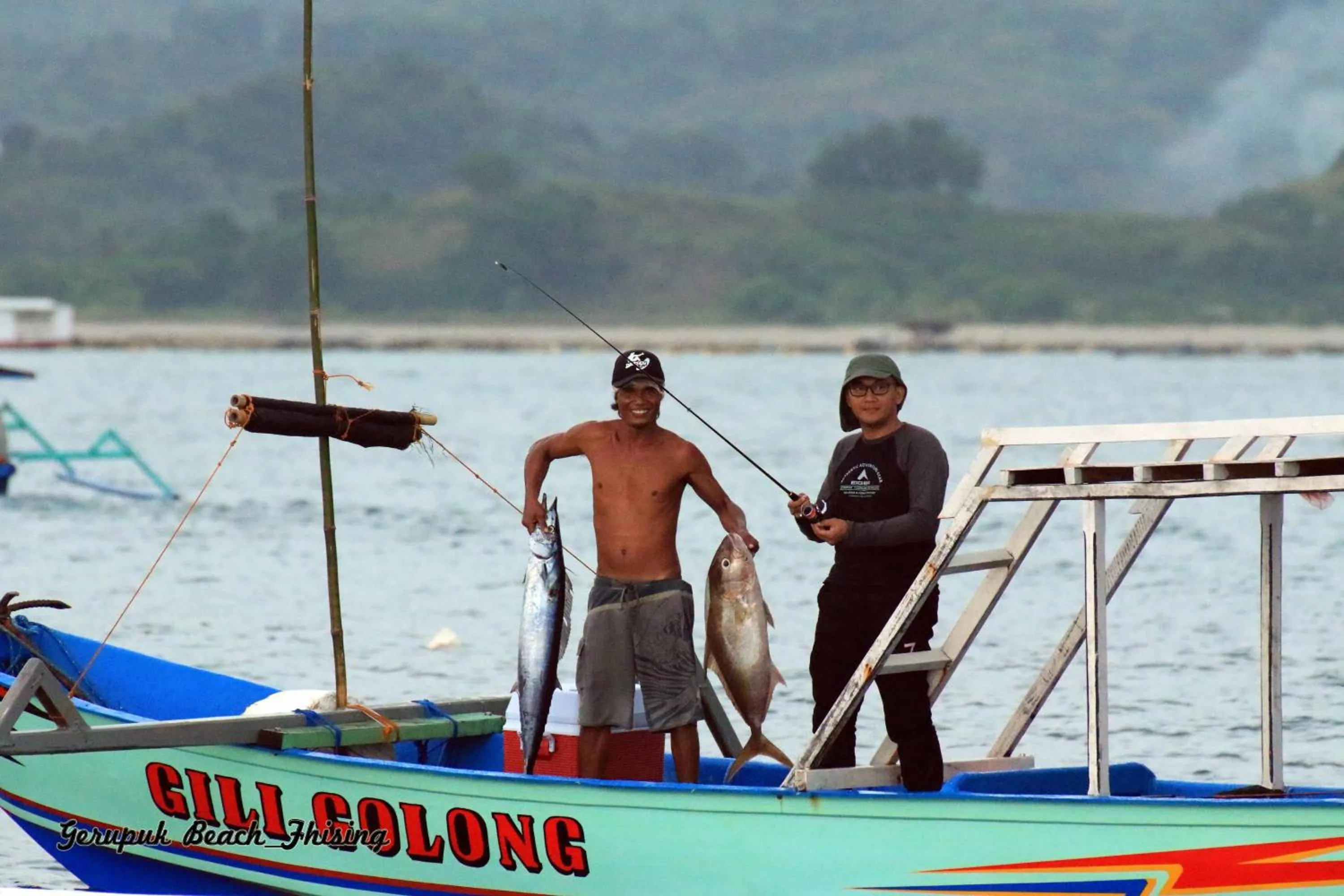 Property building in Duyung Rooms & Resto Gerupuk