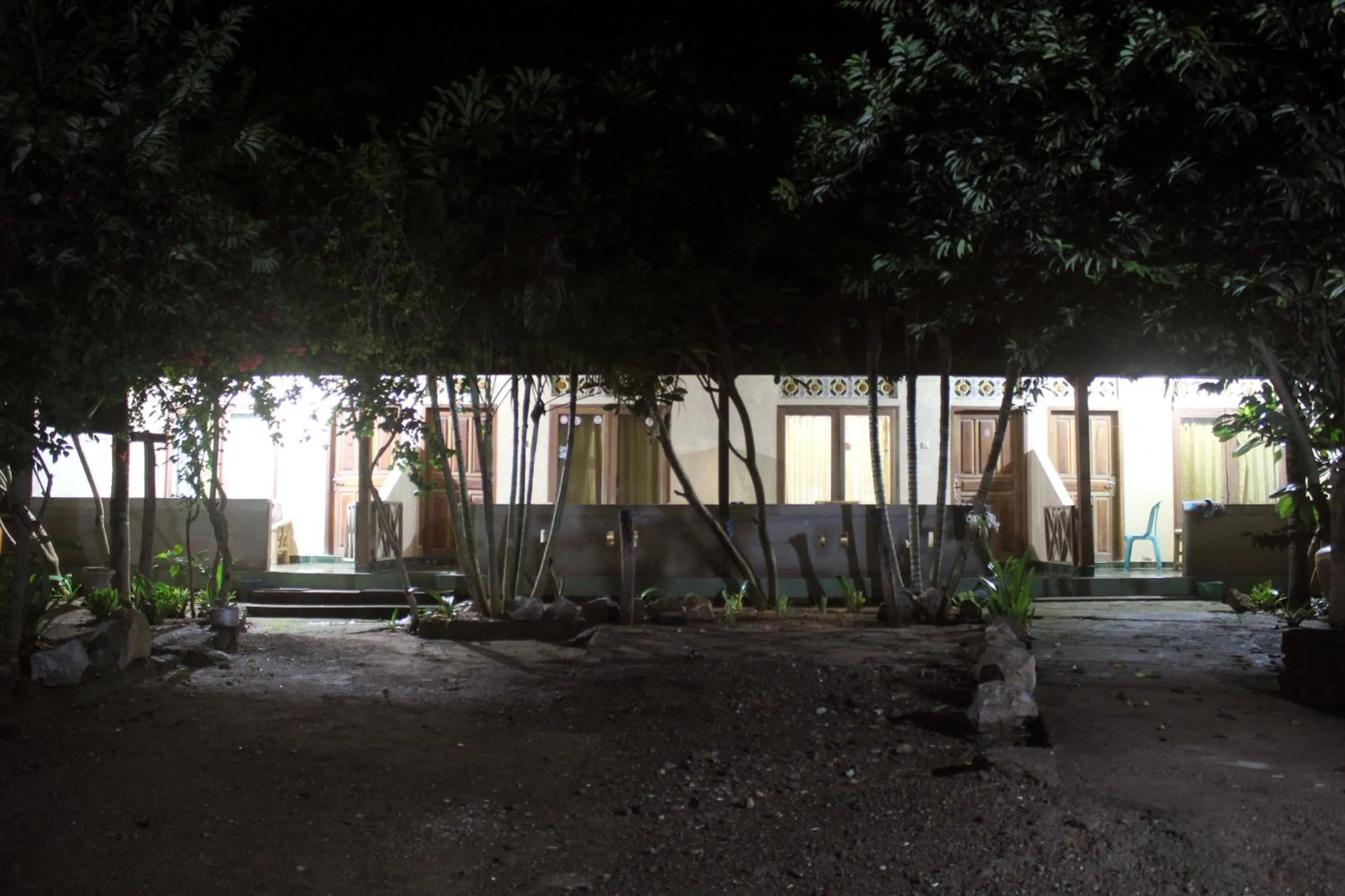 View (from property/room) in Duyung Rooms & Resto Gerupuk