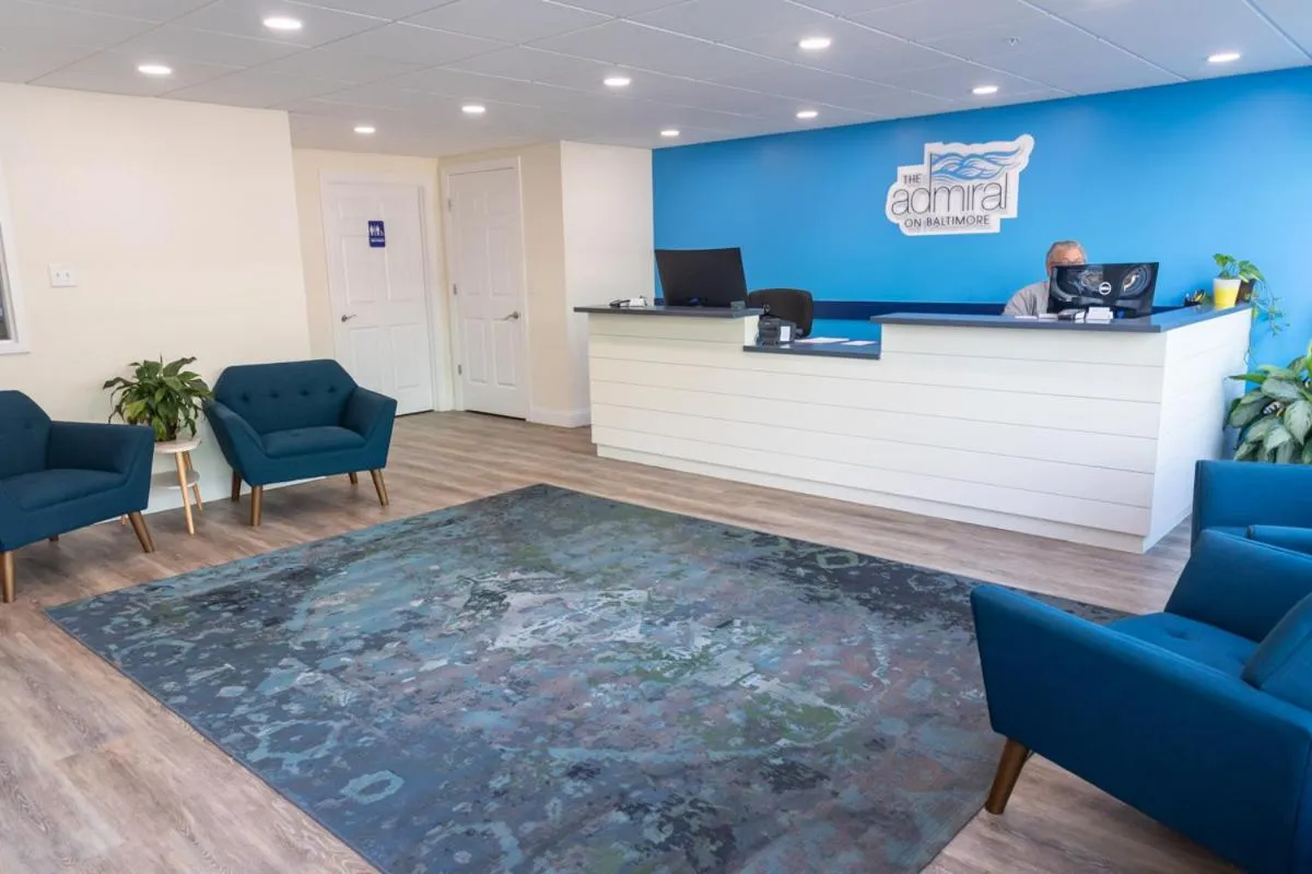 Lobby or reception in Admiral on Baltimore