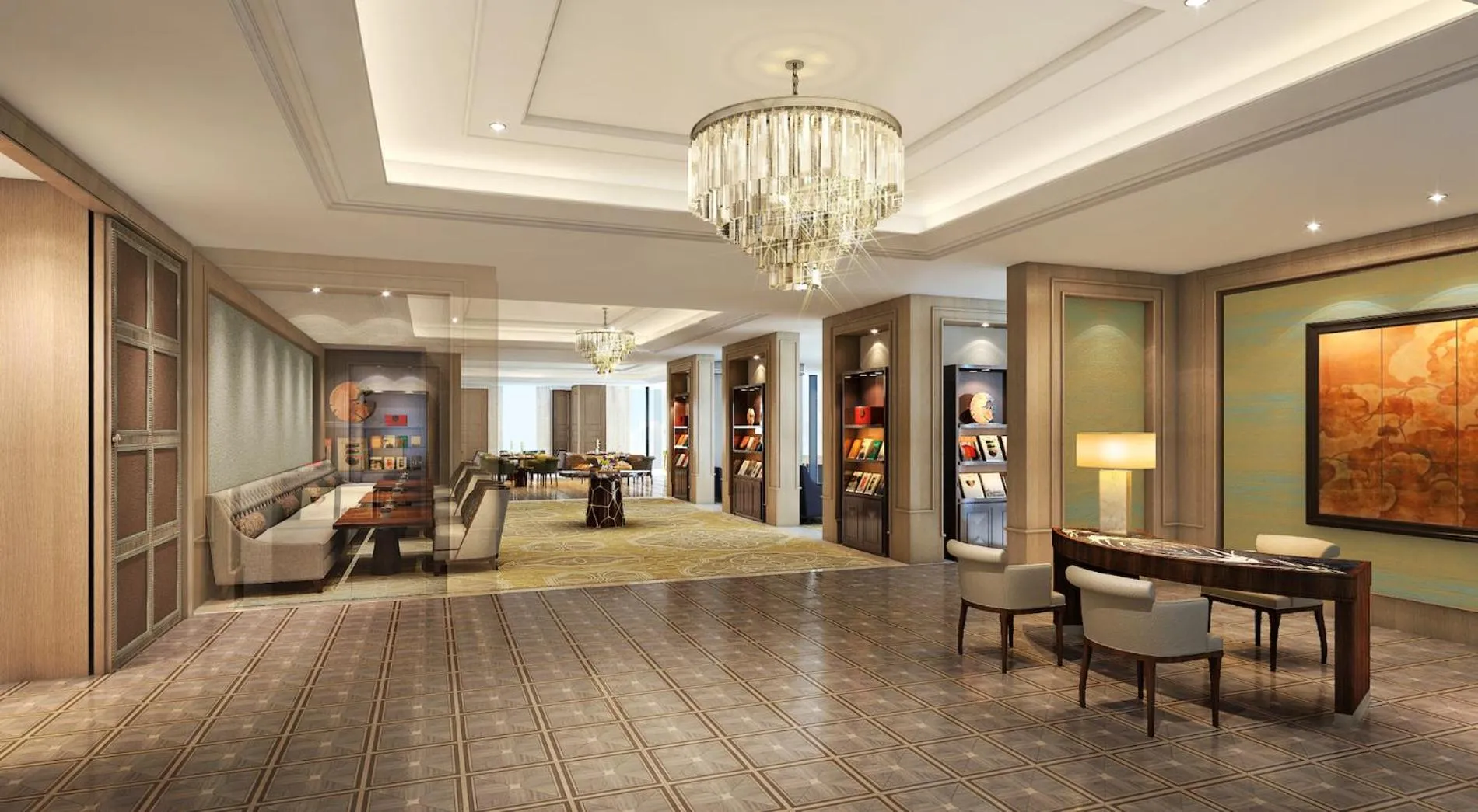 Area and facilities in Jeurong Hotel Shanghai