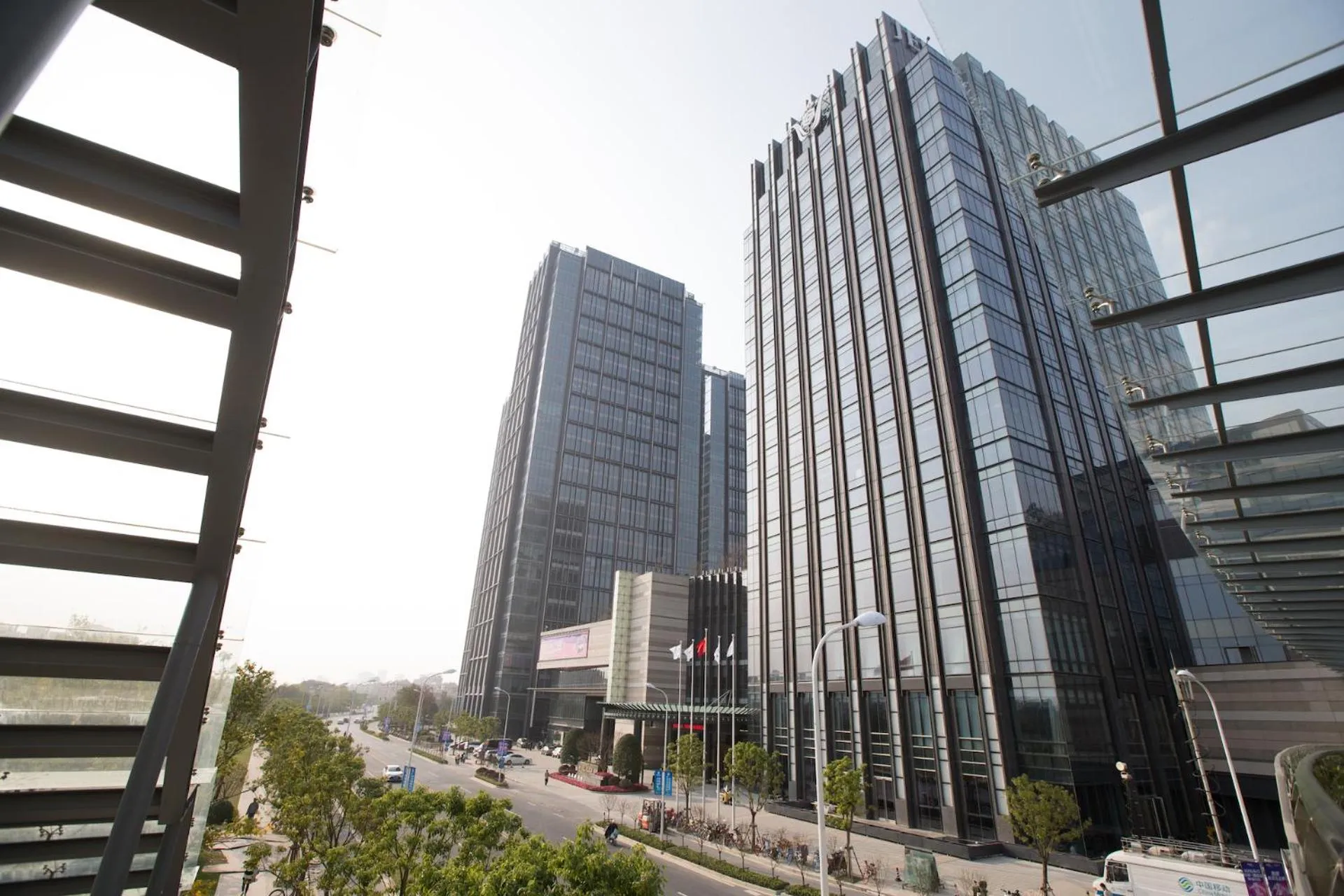 Property building in Jeurong Hotel Shanghai
