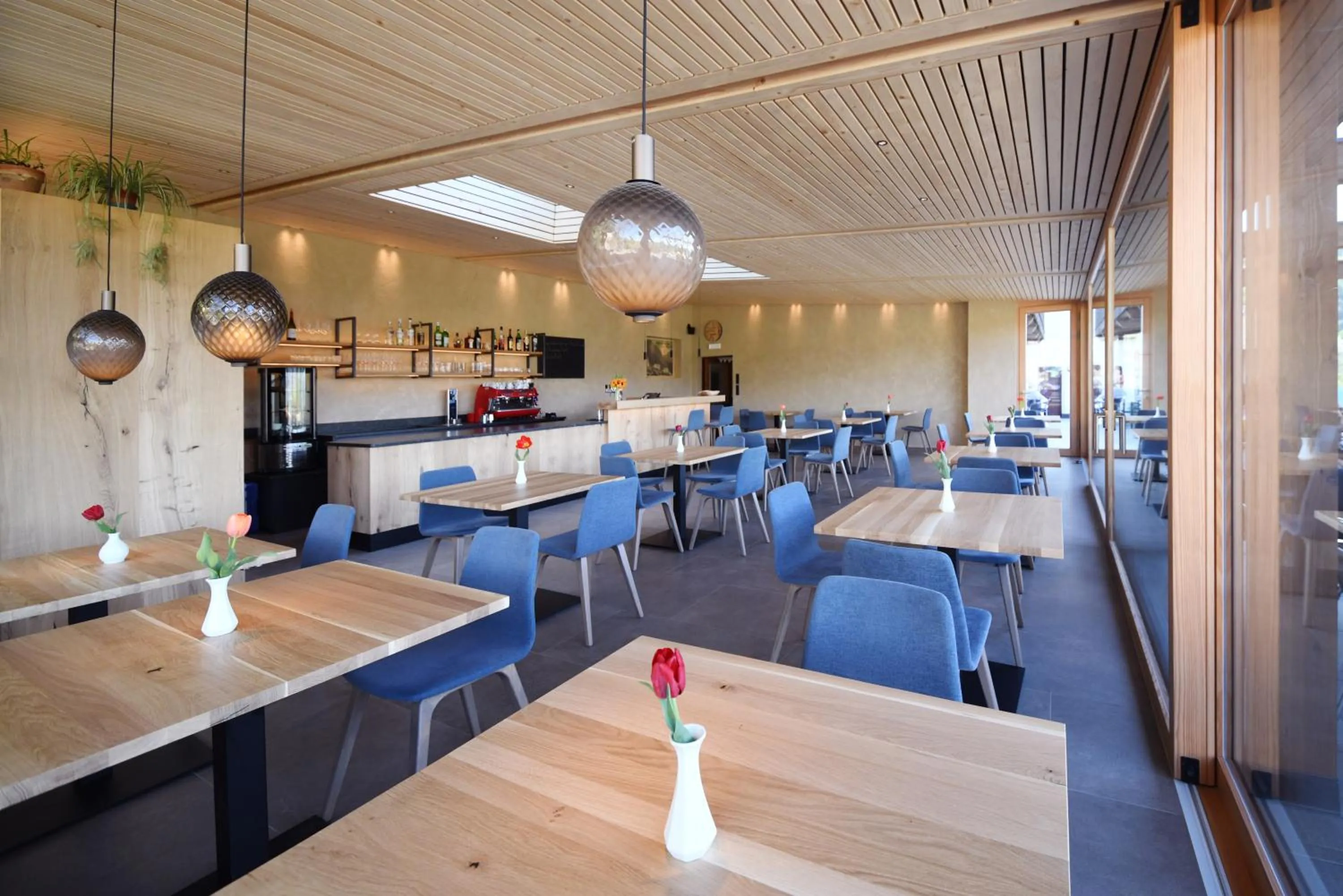 Seating area in Bad St Isidor