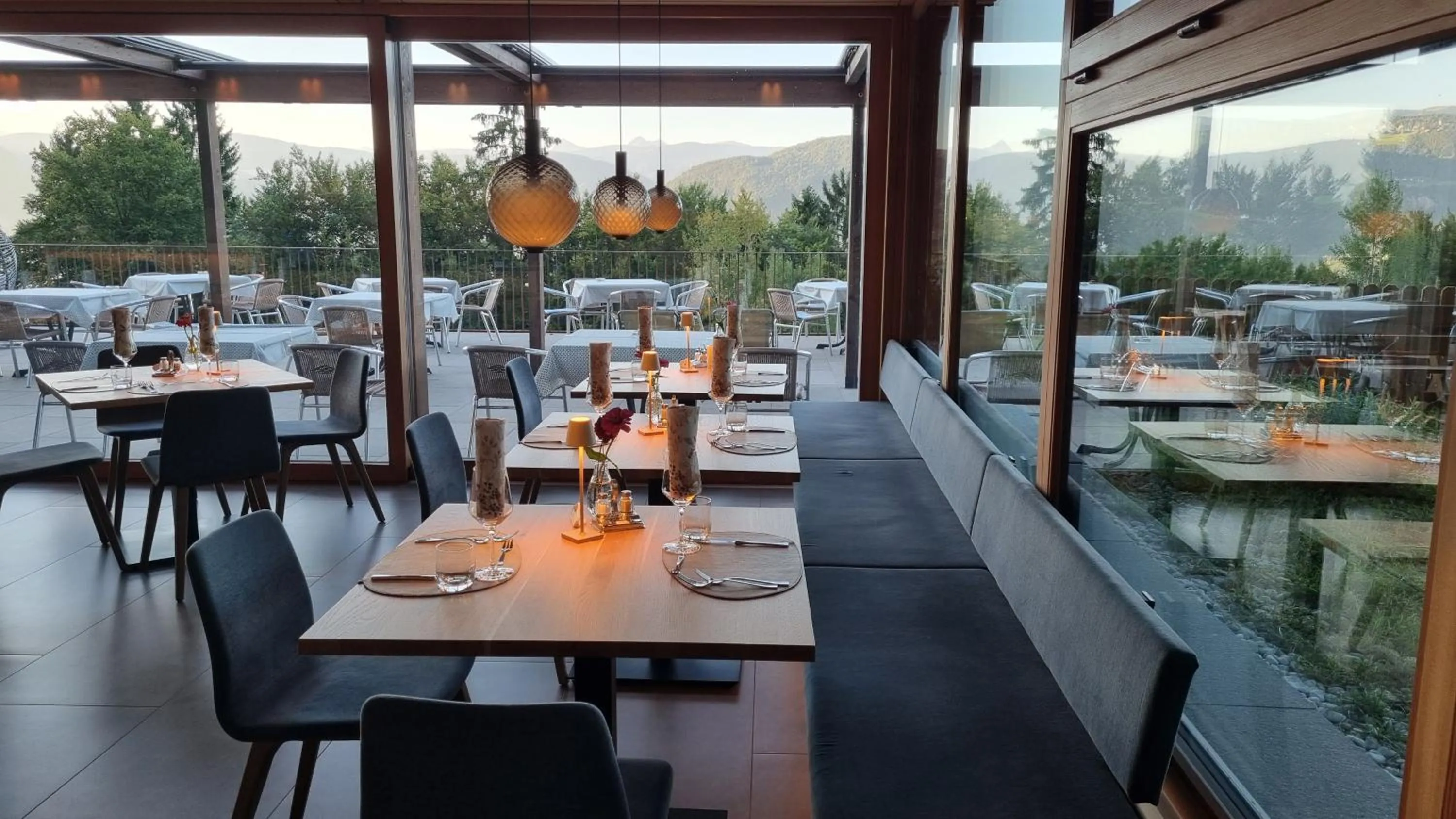 Restaurant/places to eat in Bad St Isidor