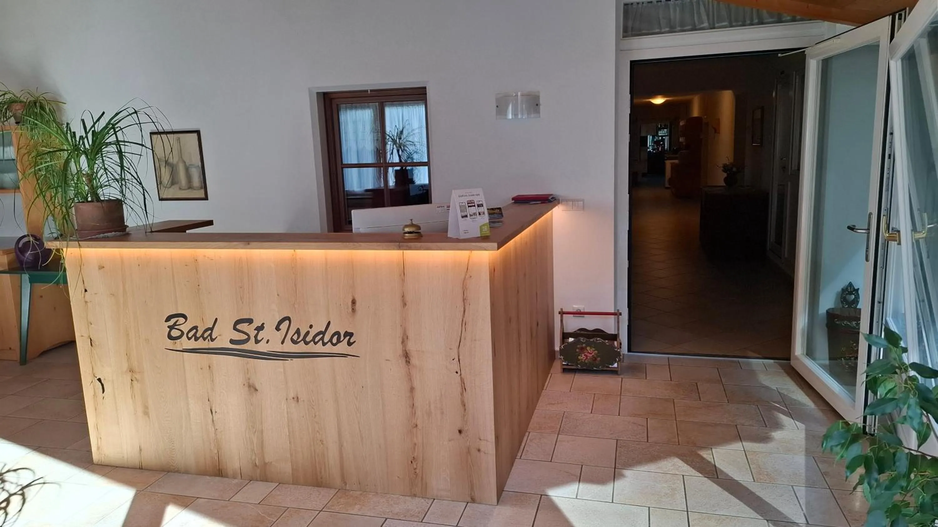 Lobby or reception in Bad St Isidor