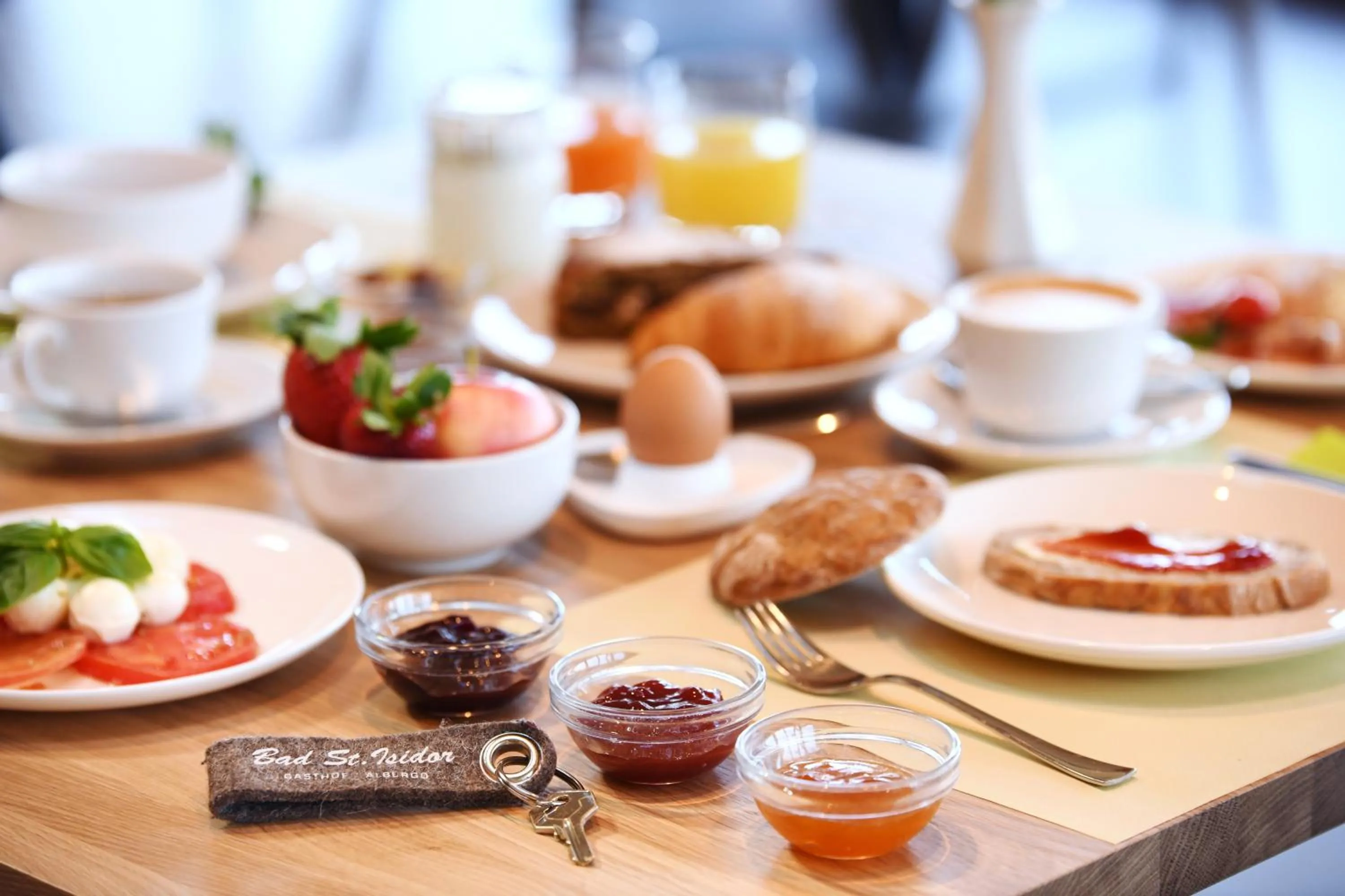 Food in Bad St Isidor