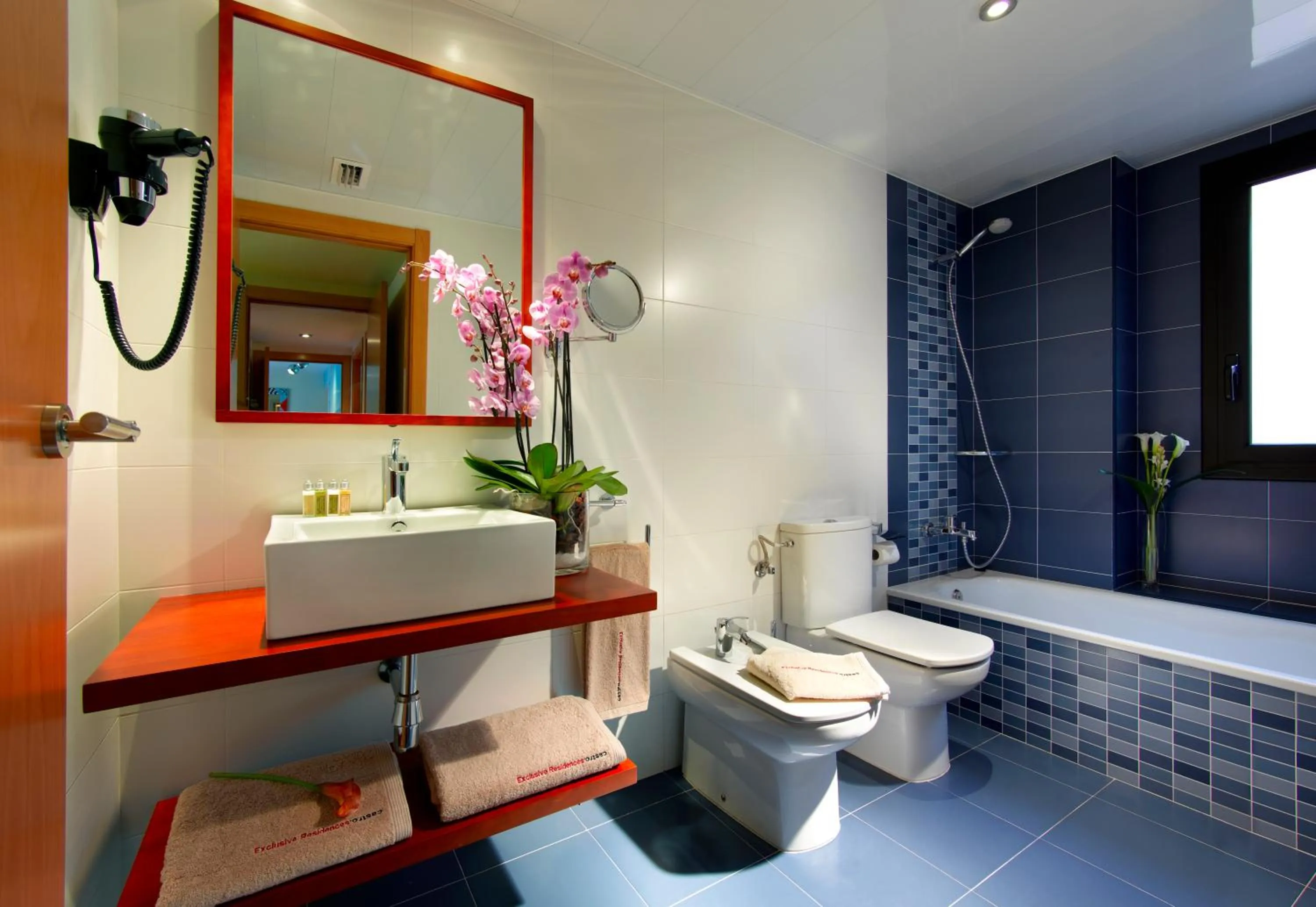 Bathroom in Castro Exclusive Residences Sant Pau