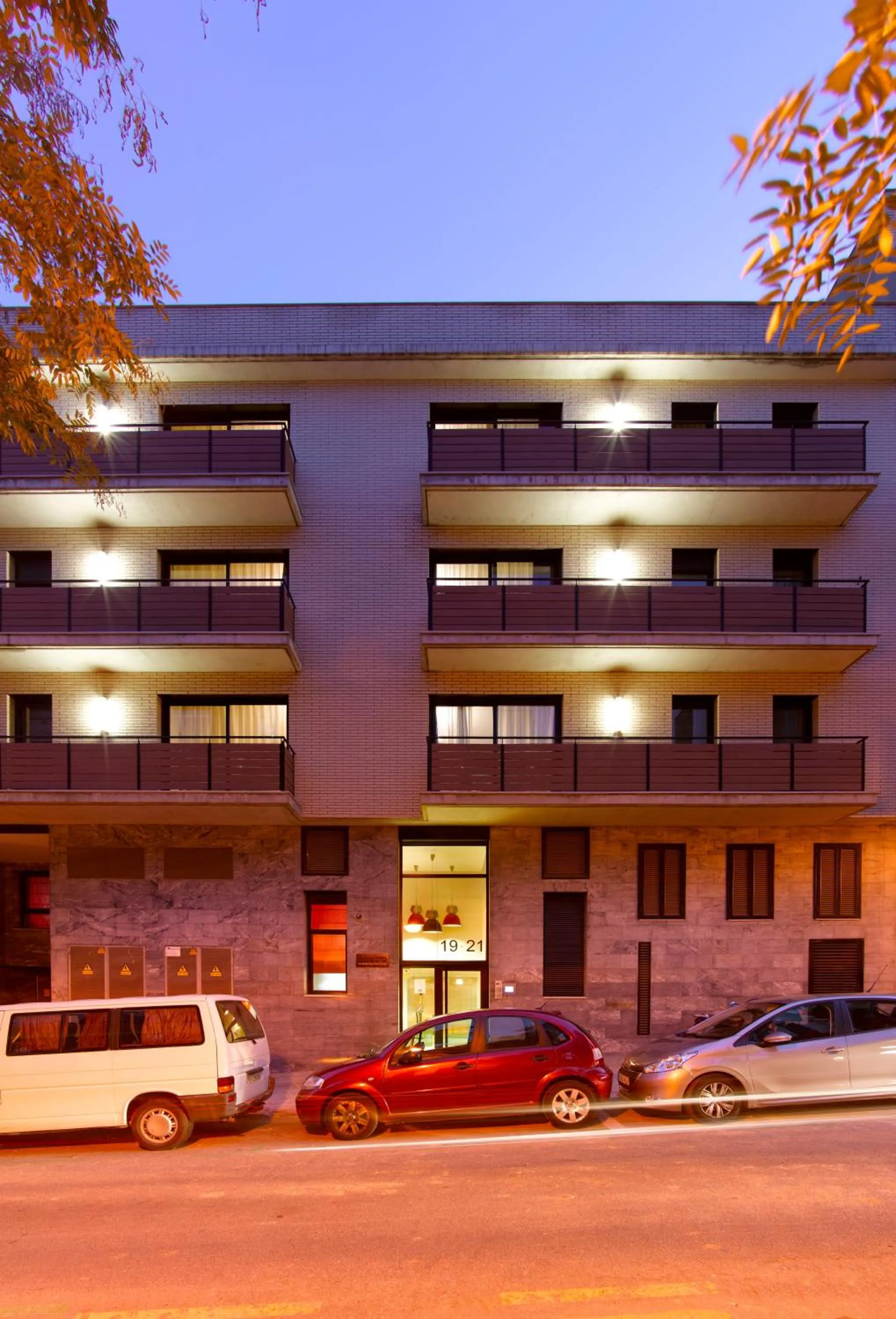Facade/entrance in Castro Exclusive Residences Sant Pau