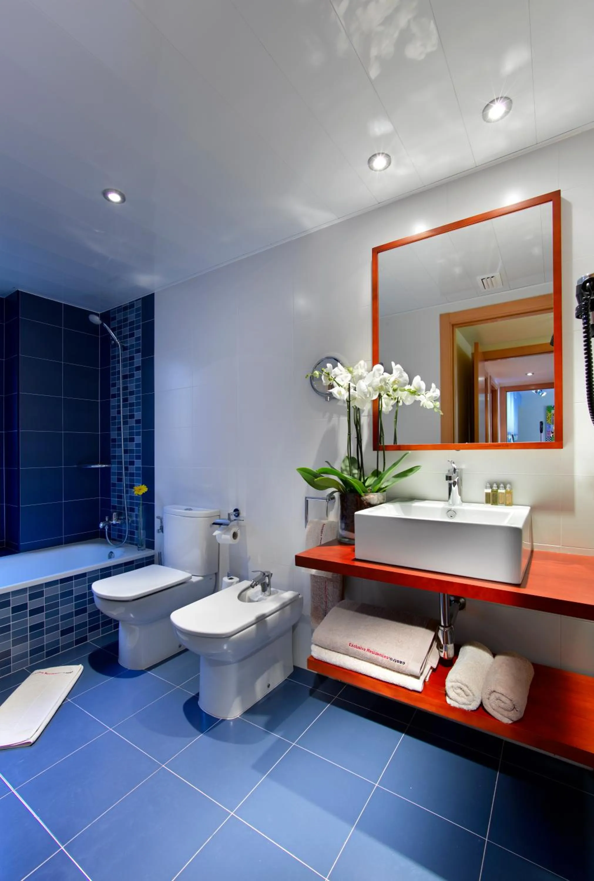 Bathroom in Castro Exclusive Residences Sant Pau