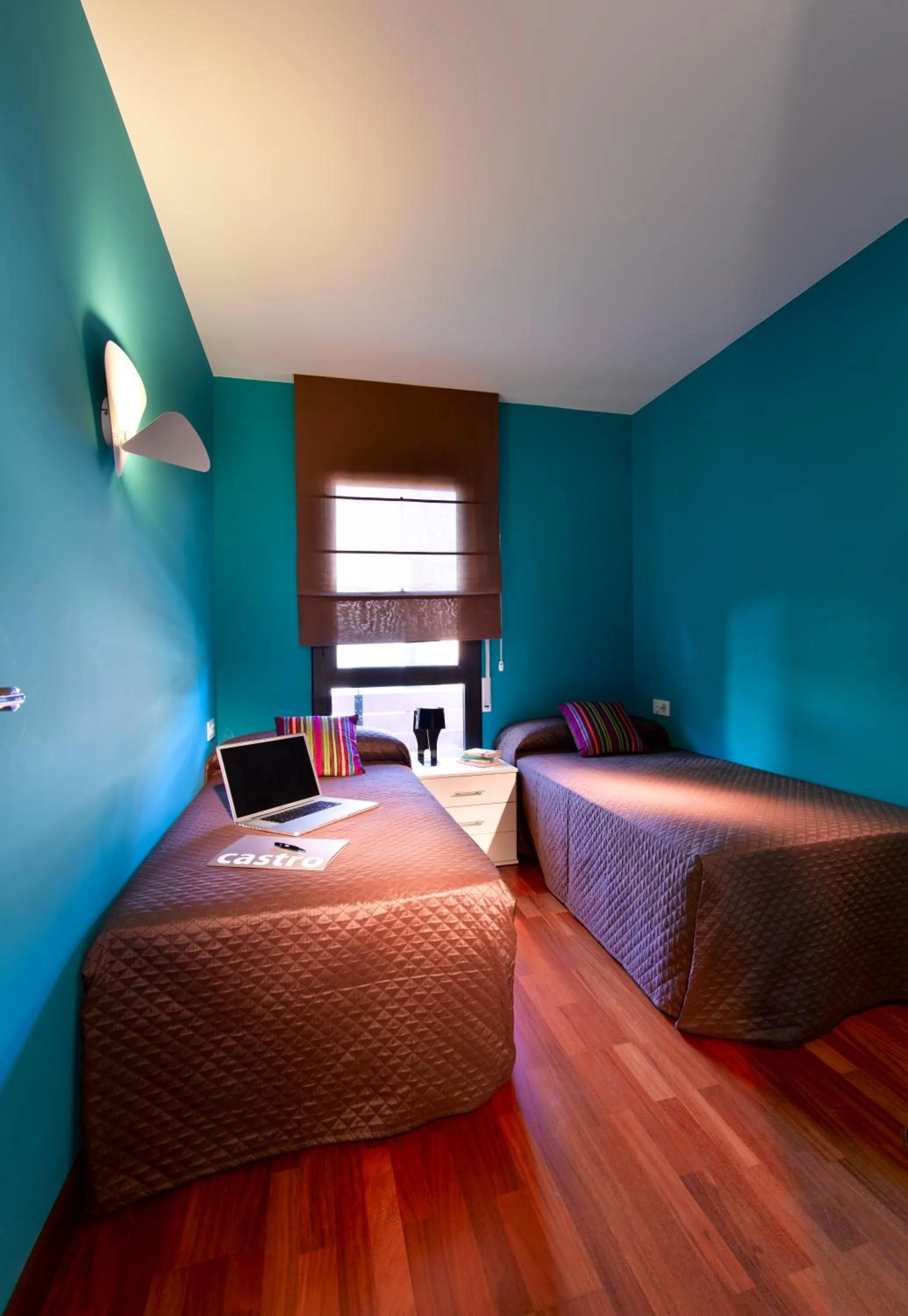 Bedroom, Bed in Castro Exclusive Residences Sant Pau