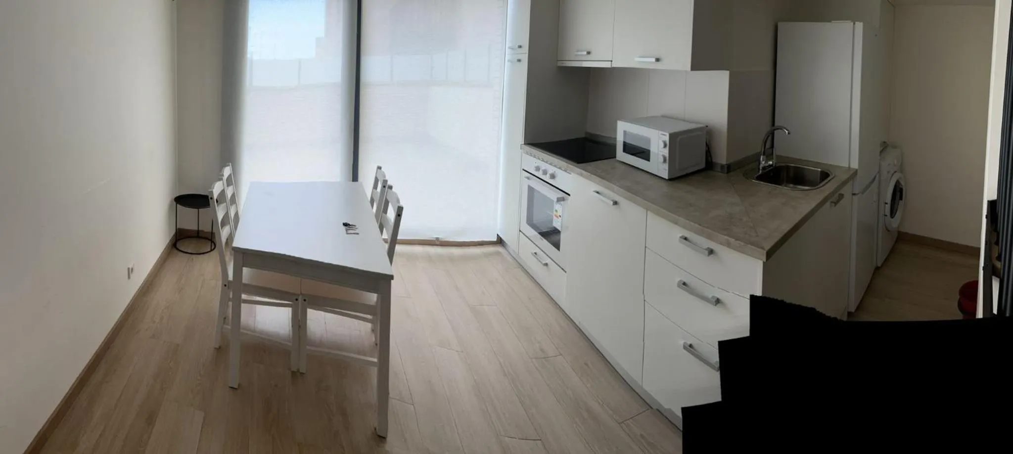 Kitchen or kitchenette in Castro Exclusive Residences Sant Pau
