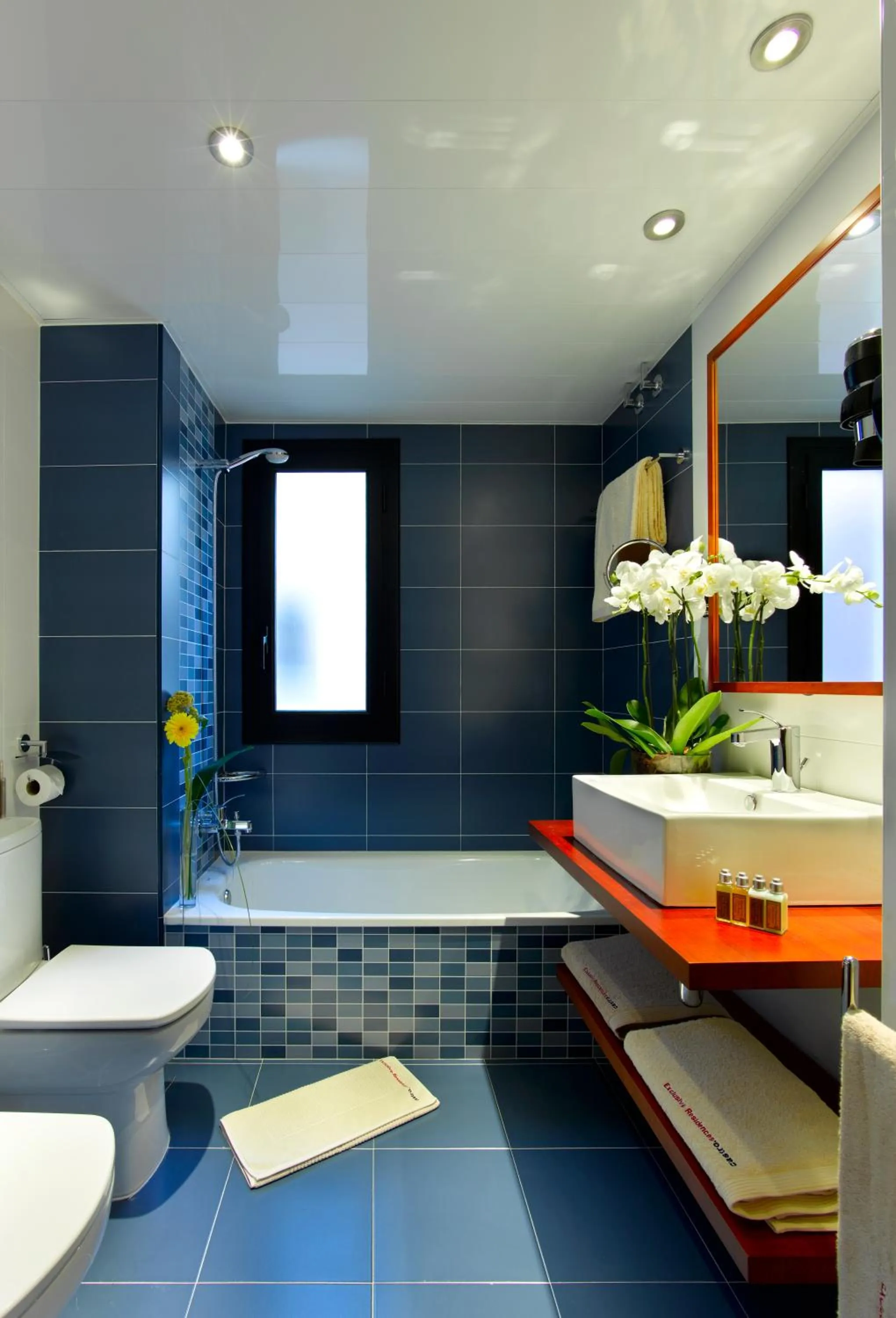 Bathroom in Castro Exclusive Residences Sant Pau