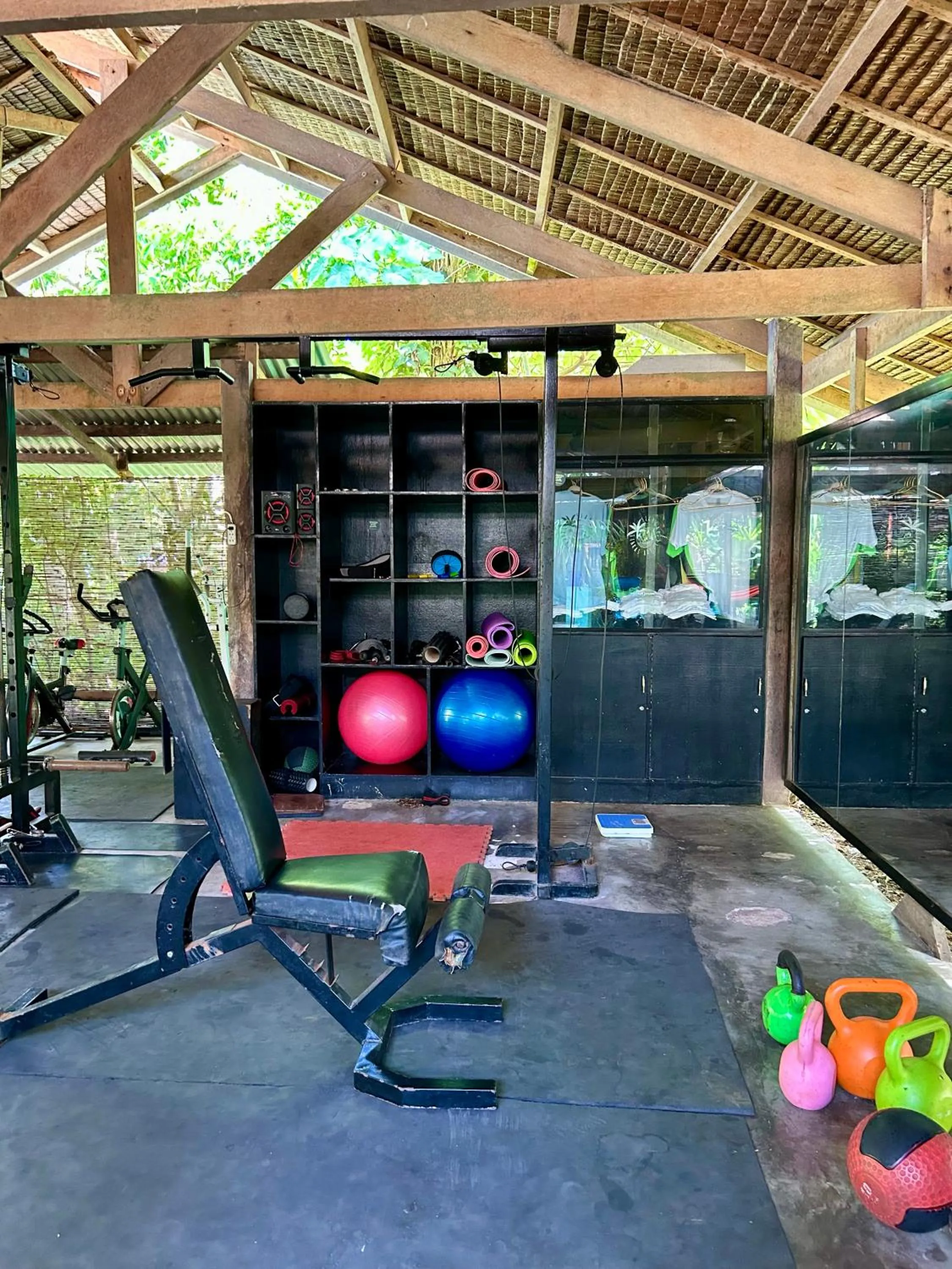 Fitness centre/facilities in Ilakai Hostel
