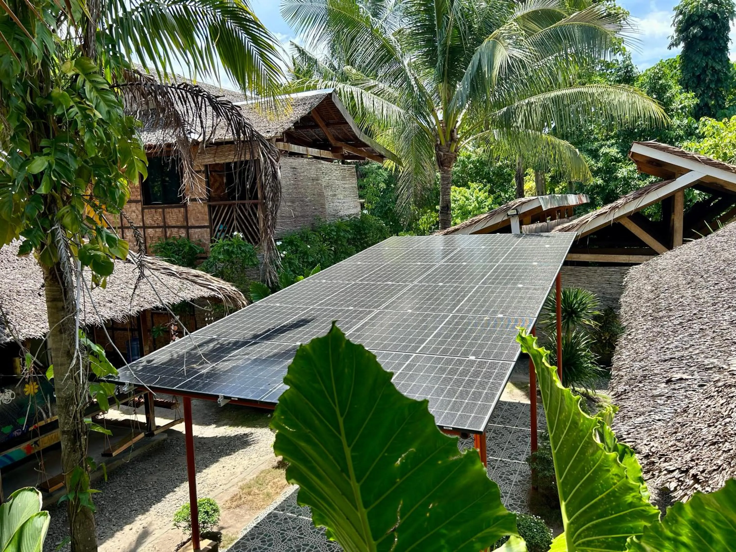 Property building in Ilakai Hostel