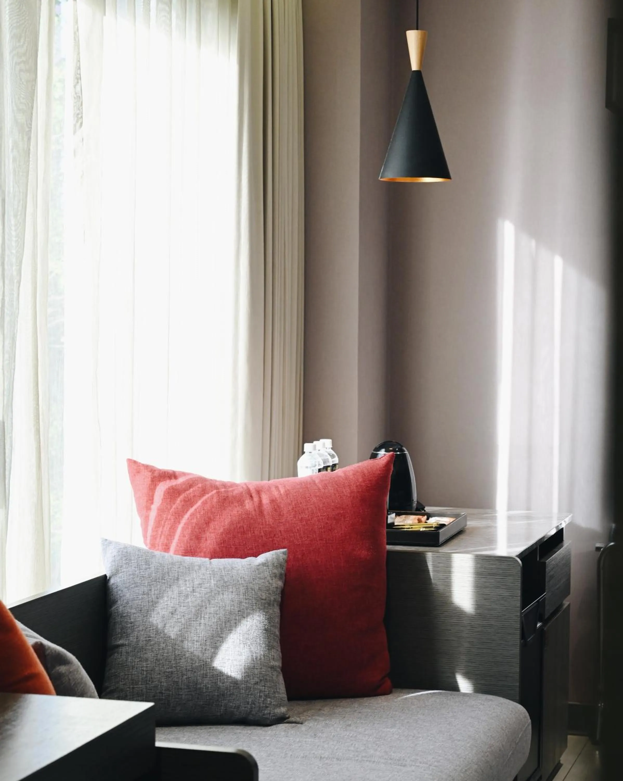 Bedroom in GOGO Hotel 逢甲館