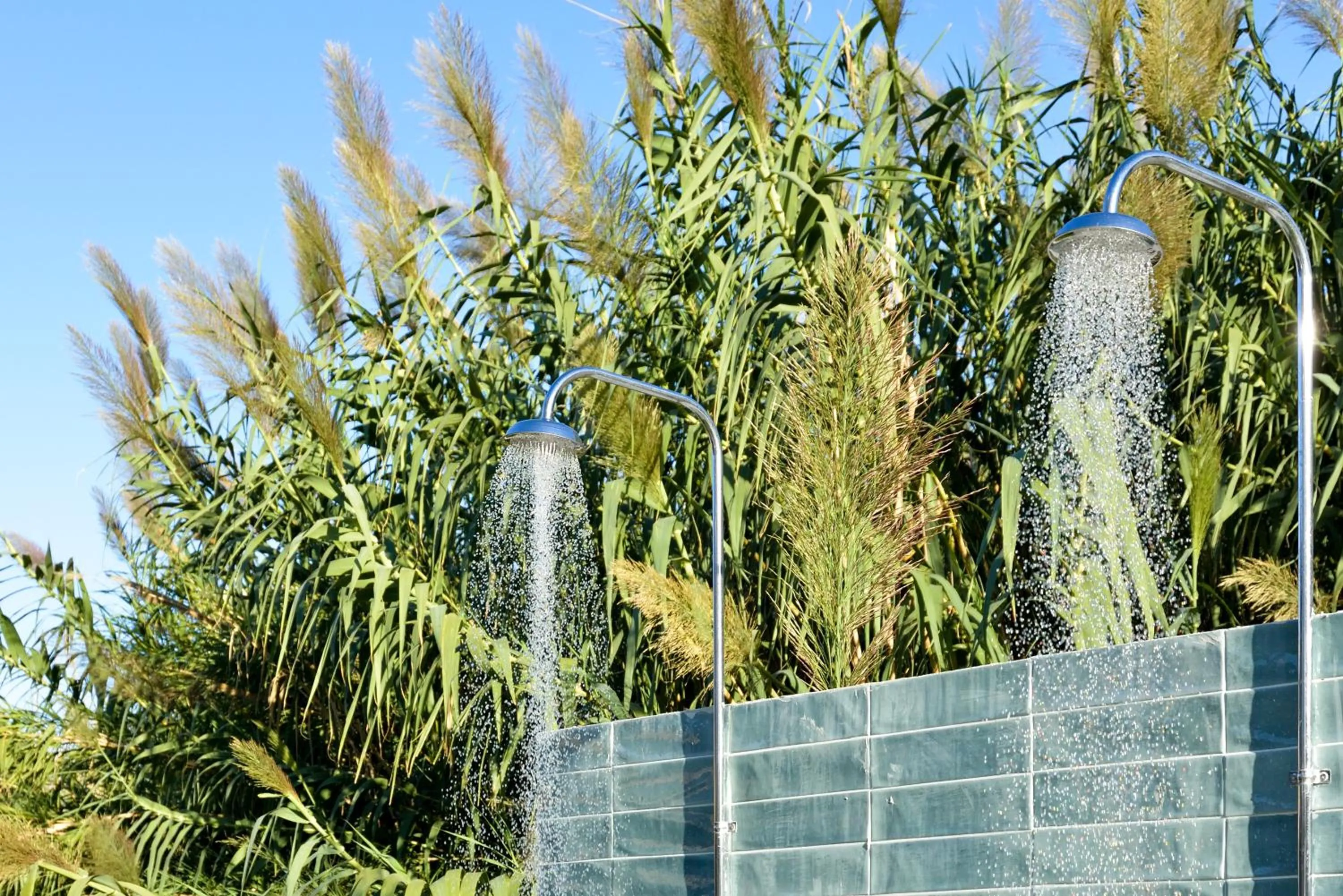 Swimming pool in Elia Kalamaki Hotel