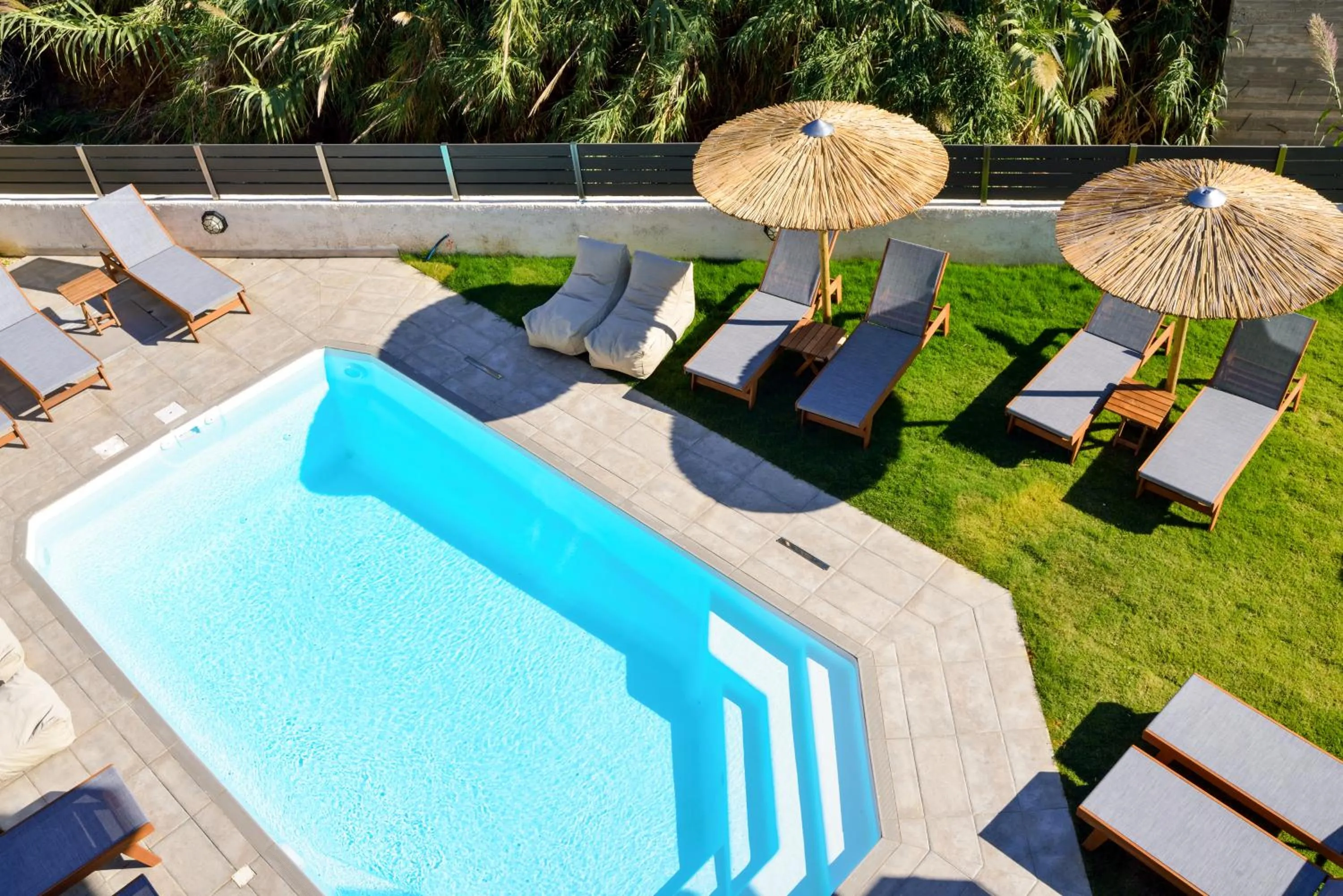 Garden view in Elia Kalamaki Hotel