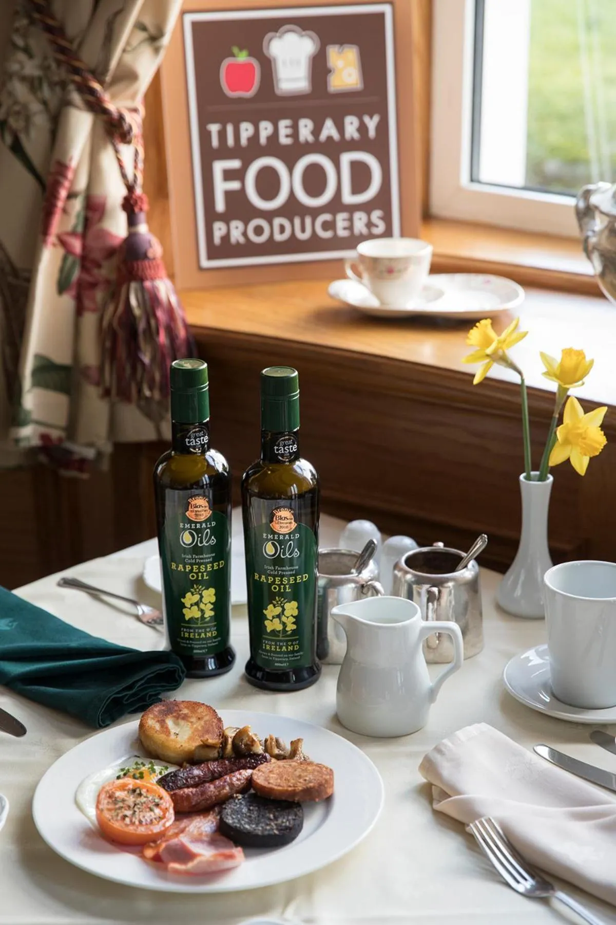 Breakfast in Hotel Minella & Leisure Centre