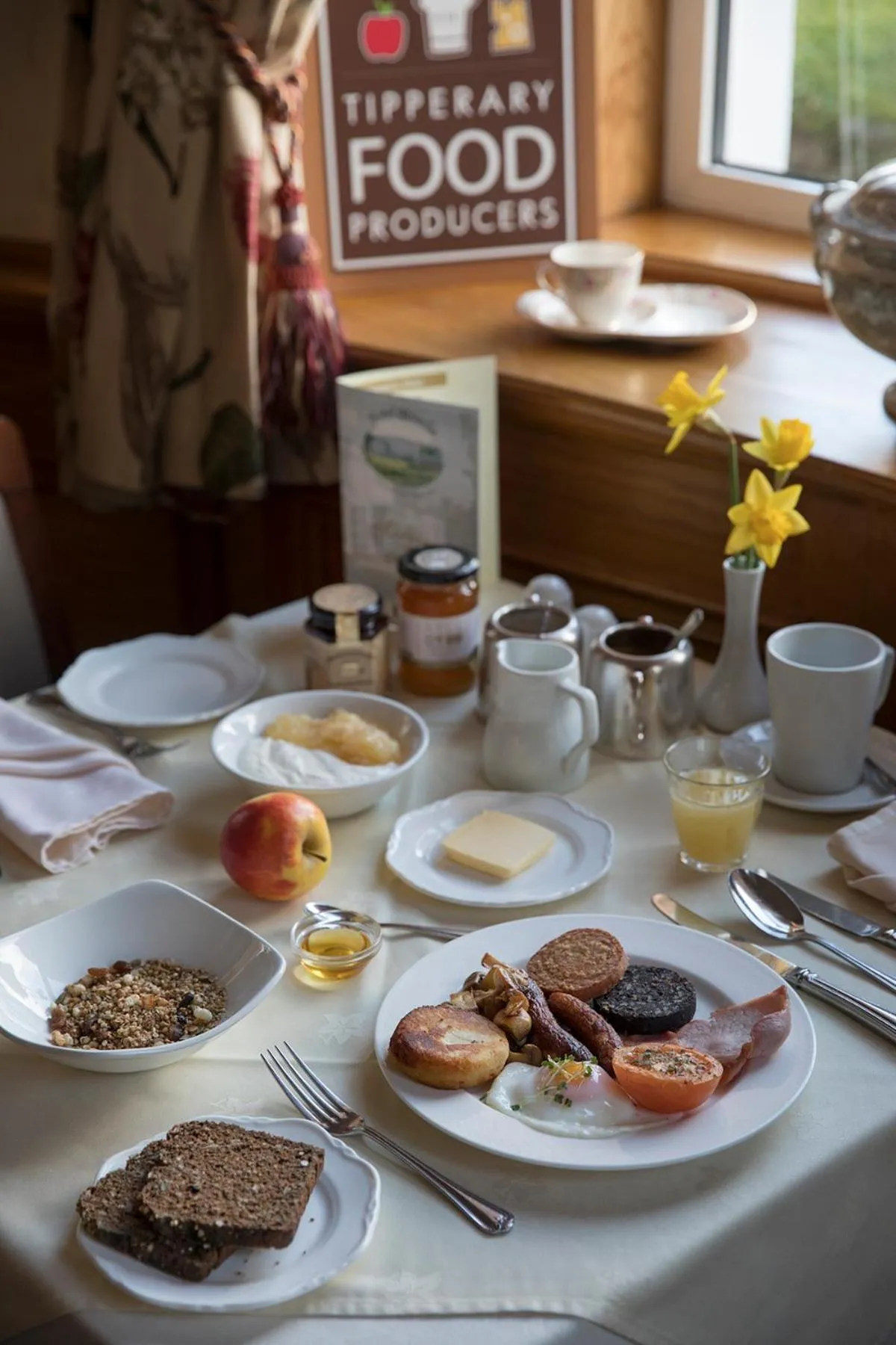 Breakfast in Hotel Minella & Leisure Centre