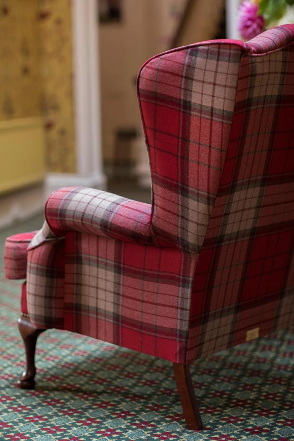 Decorative detail in Hotel Minella & Leisure Centre