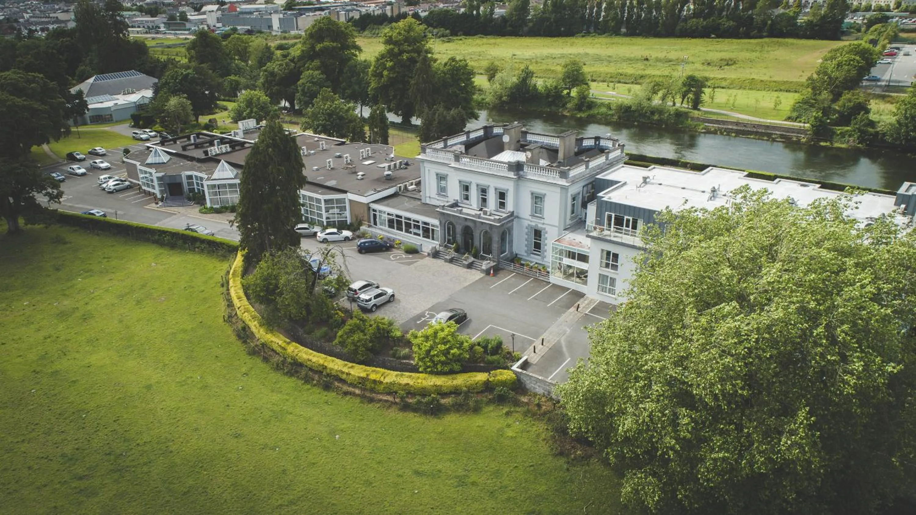 On site in Hotel Minella & Leisure Centre