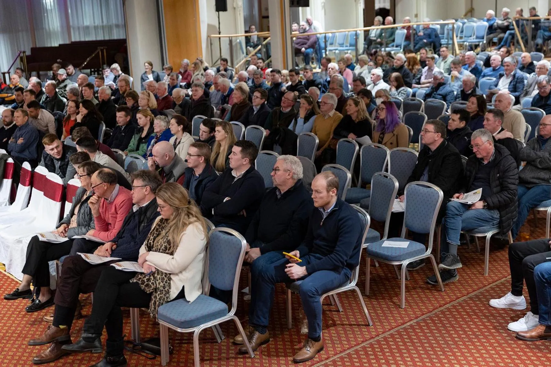 People in Hotel Minella & Leisure Centre