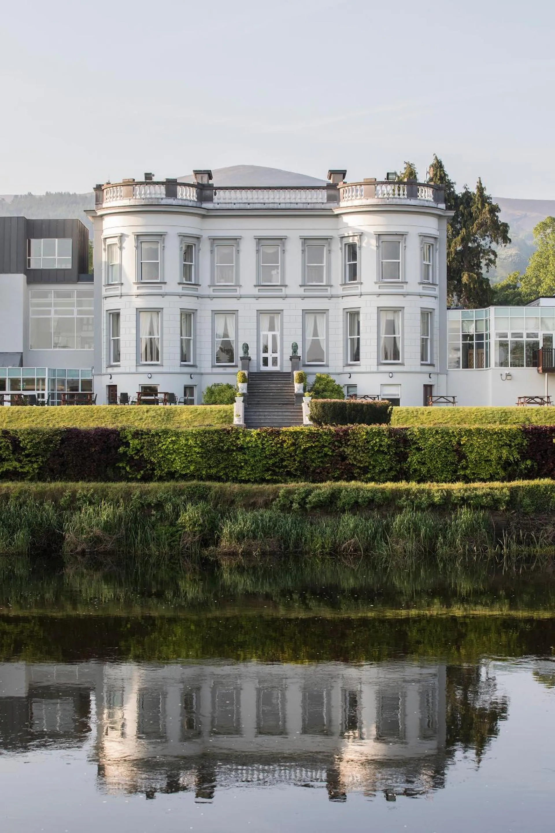 On site in Hotel Minella & Leisure Centre