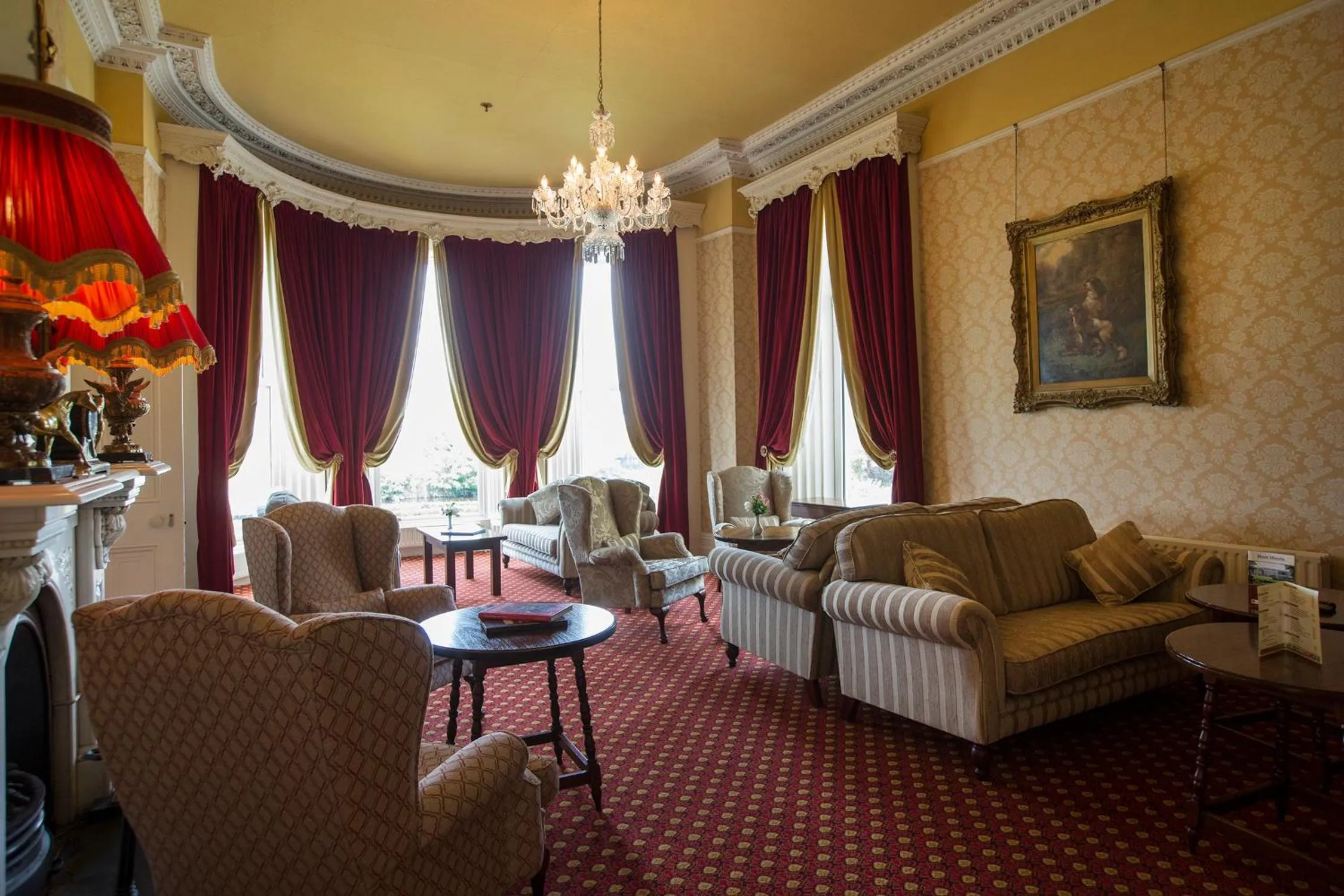 Living room in Hotel Minella & Leisure Centre