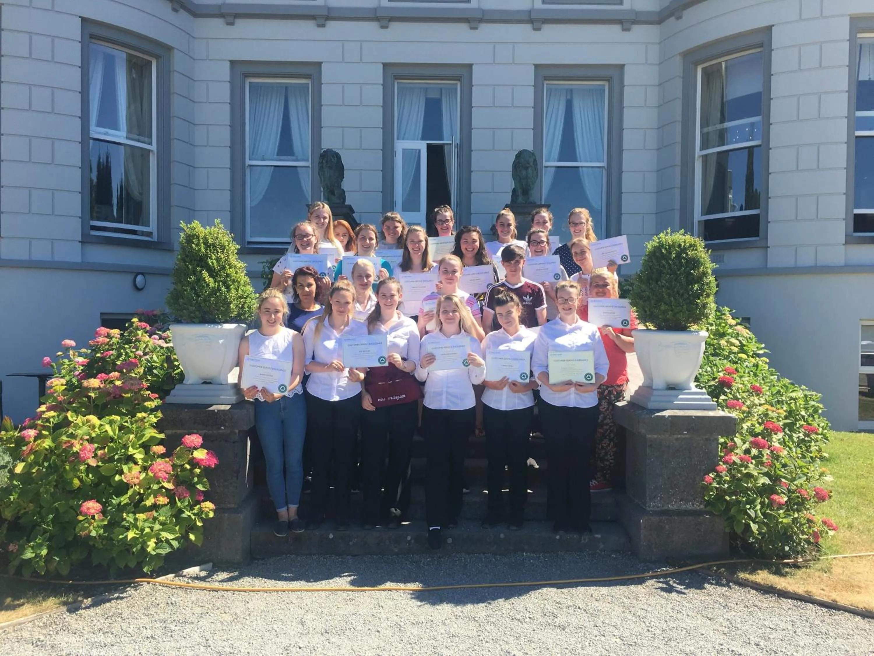 Staff in Hotel Minella & Leisure Centre