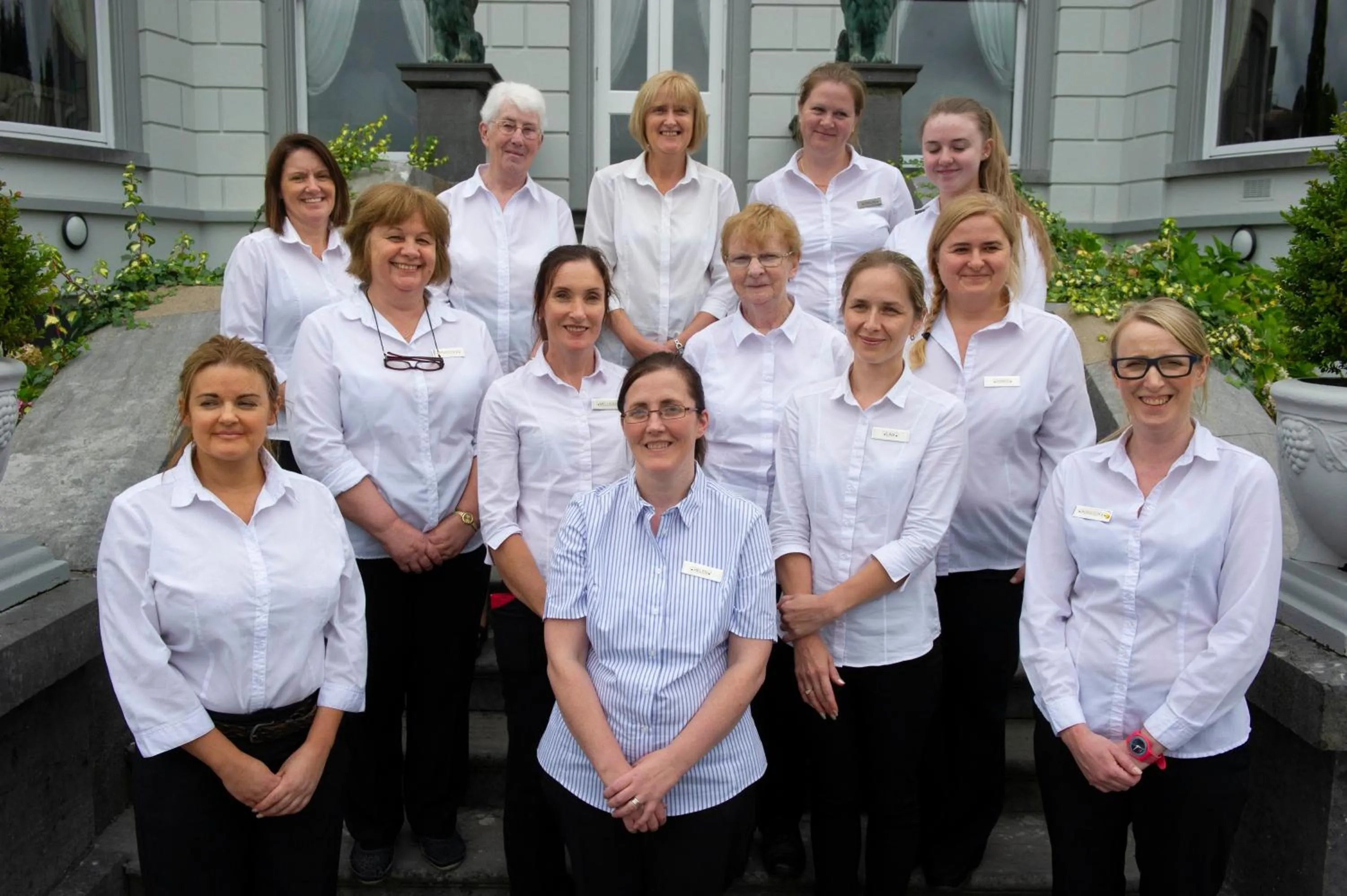 Staff in Hotel Minella & Leisure Centre