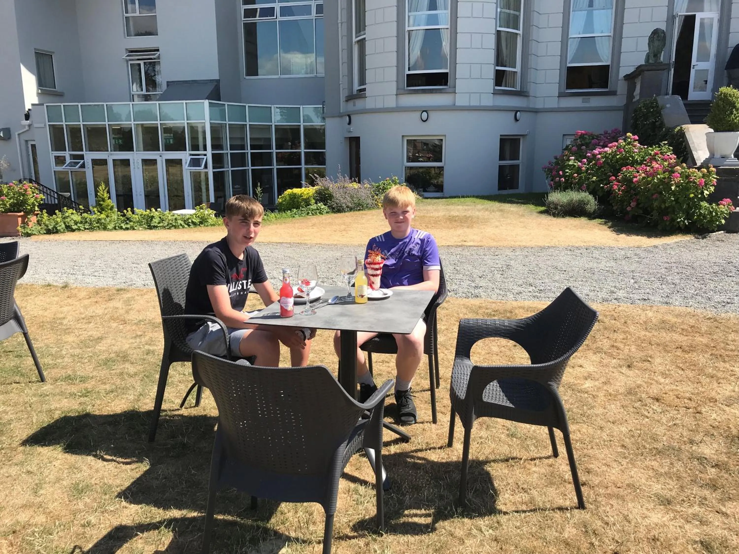 Food close-up in Hotel Minella & Leisure Centre