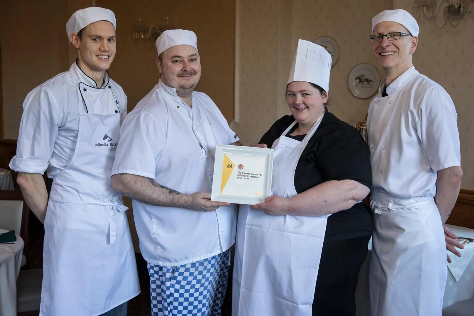 Staff in Hotel Minella & Leisure Centre