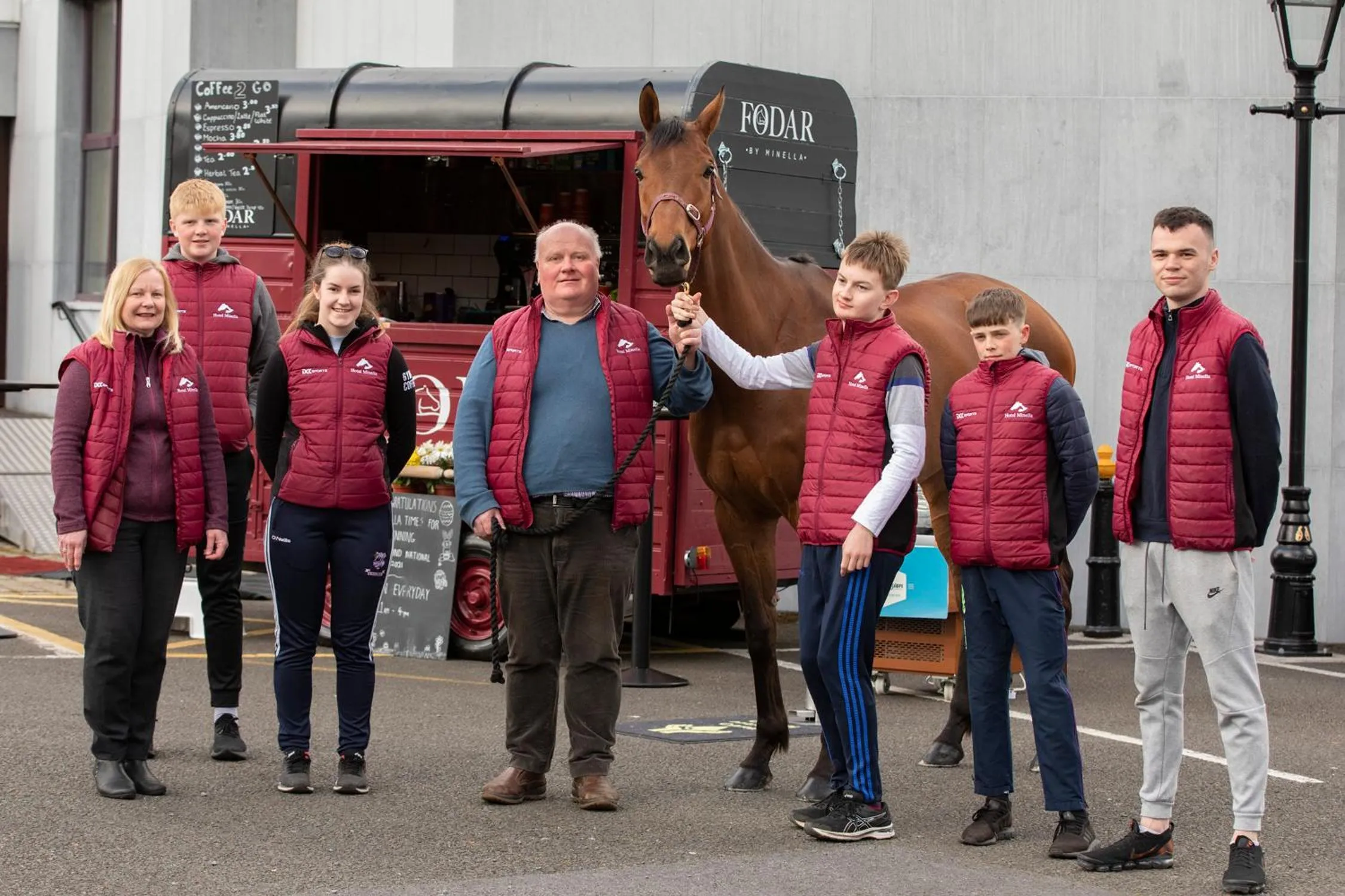 Horse-riding in Hotel Minella & Leisure Centre
