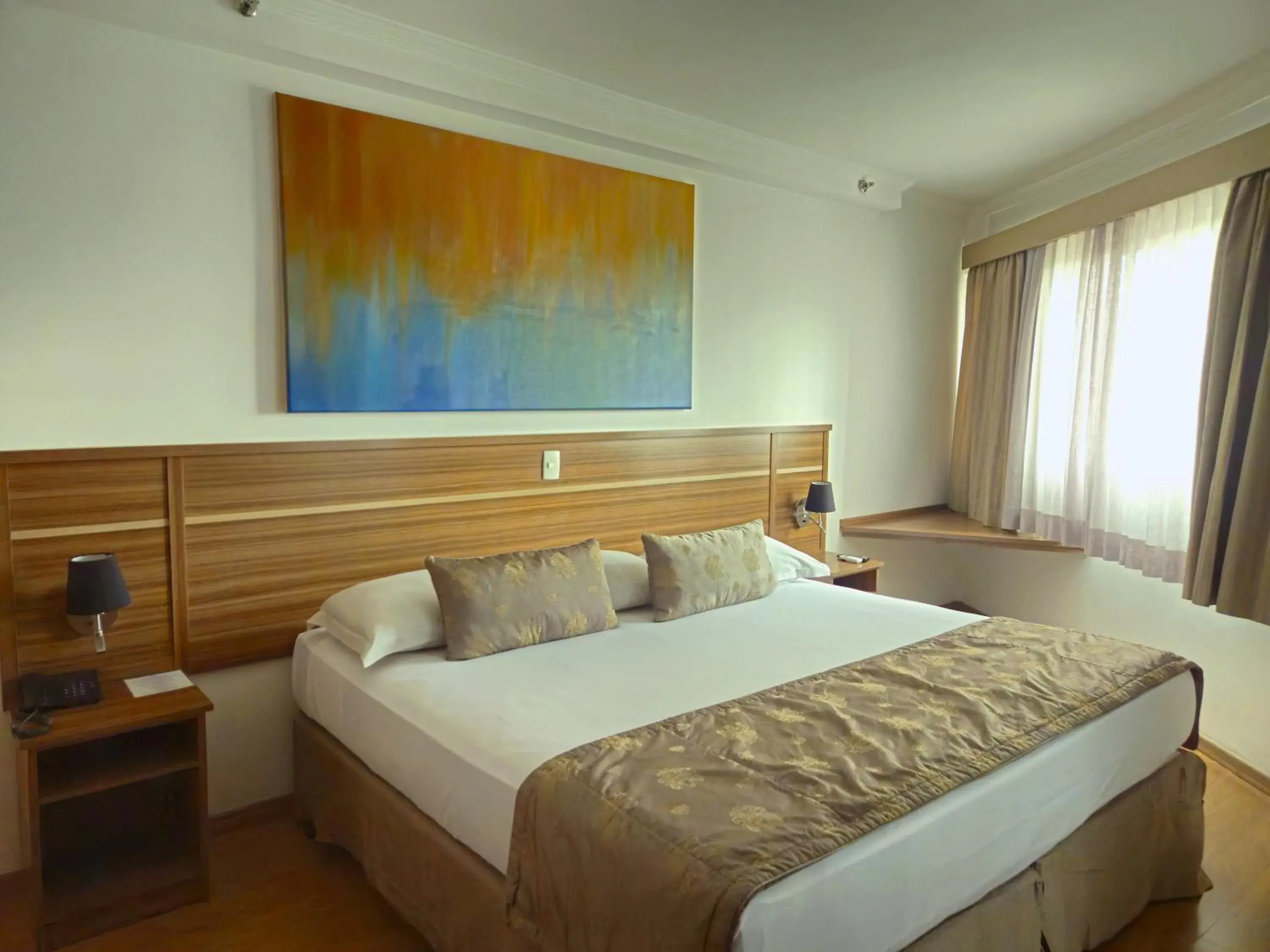 King Suite with Spa Bath in Faro Hotel São José dos Campos King Suite with Spa Bath in Faro Hotel São José dos Campos