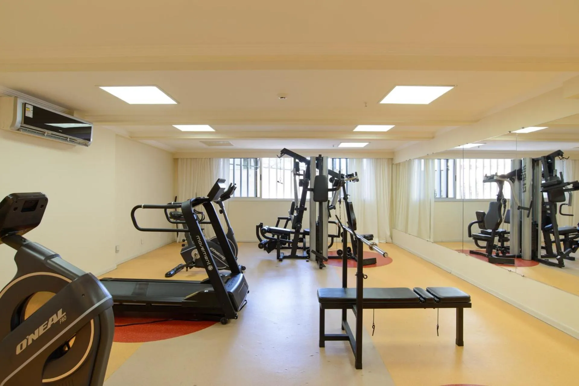 Fitness centre/facilities in Faro Hotel São José dos Campos