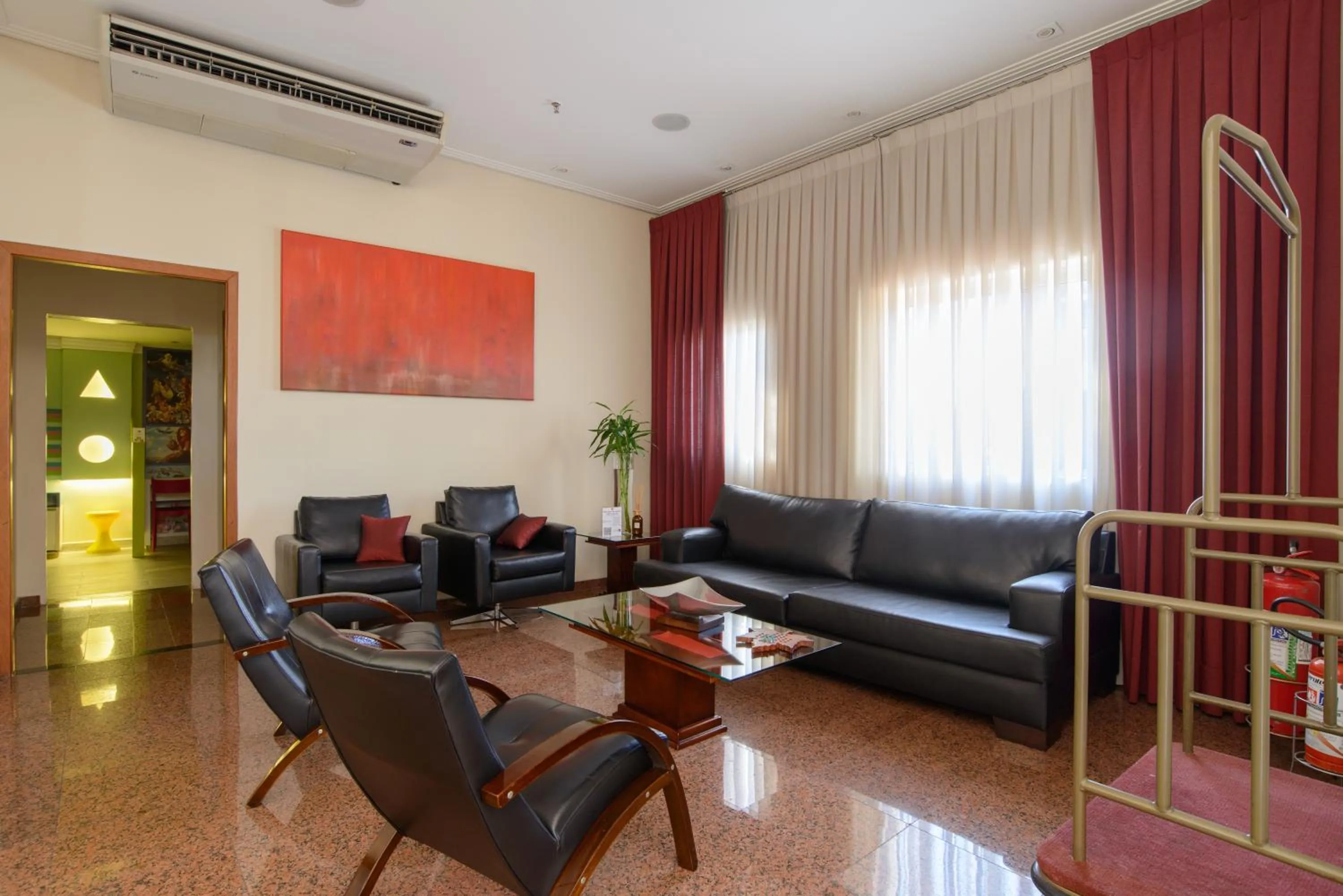 Living room in Faro Hotel São José dos Campos