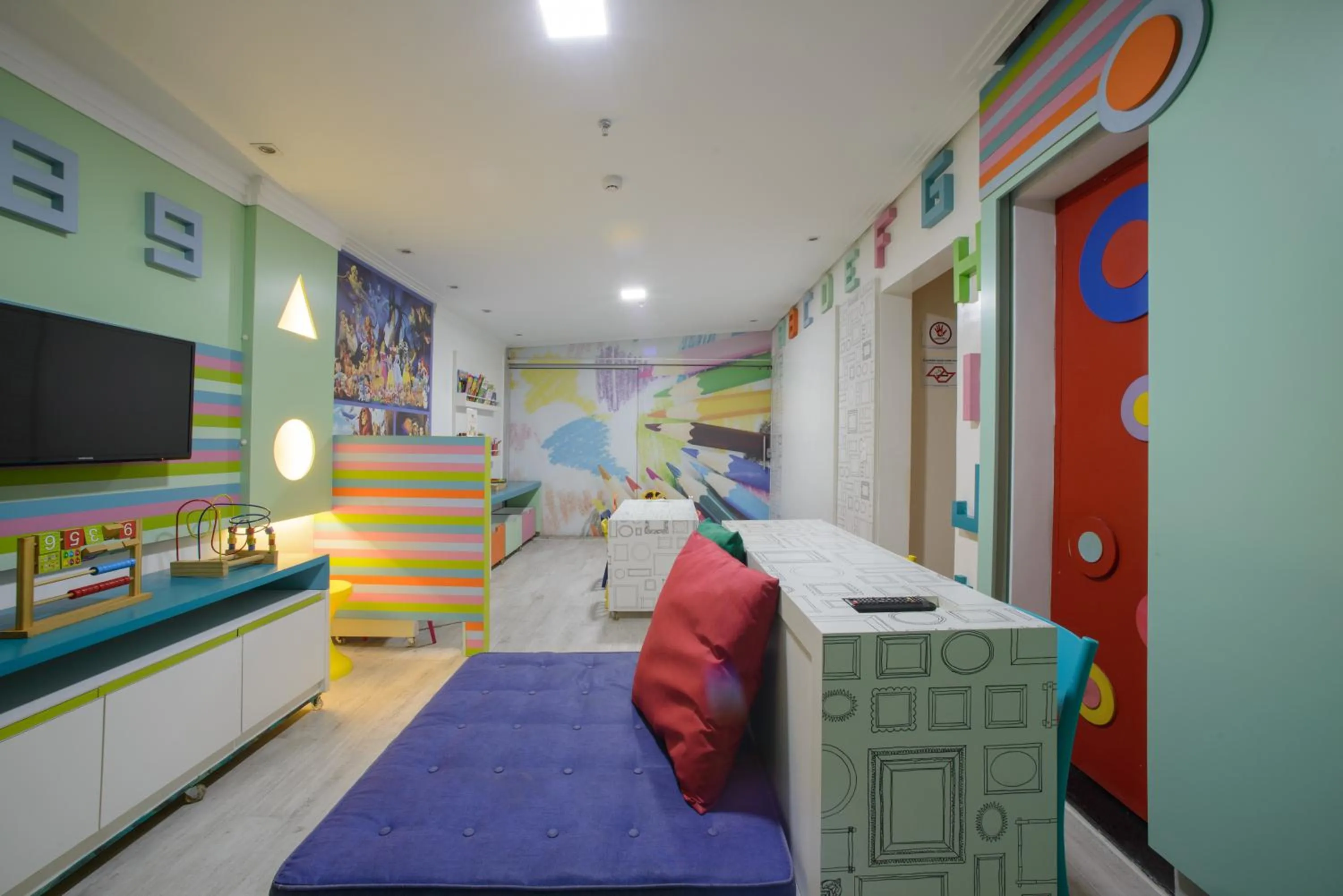 Kids's club in Faro Hotel São José dos Campos