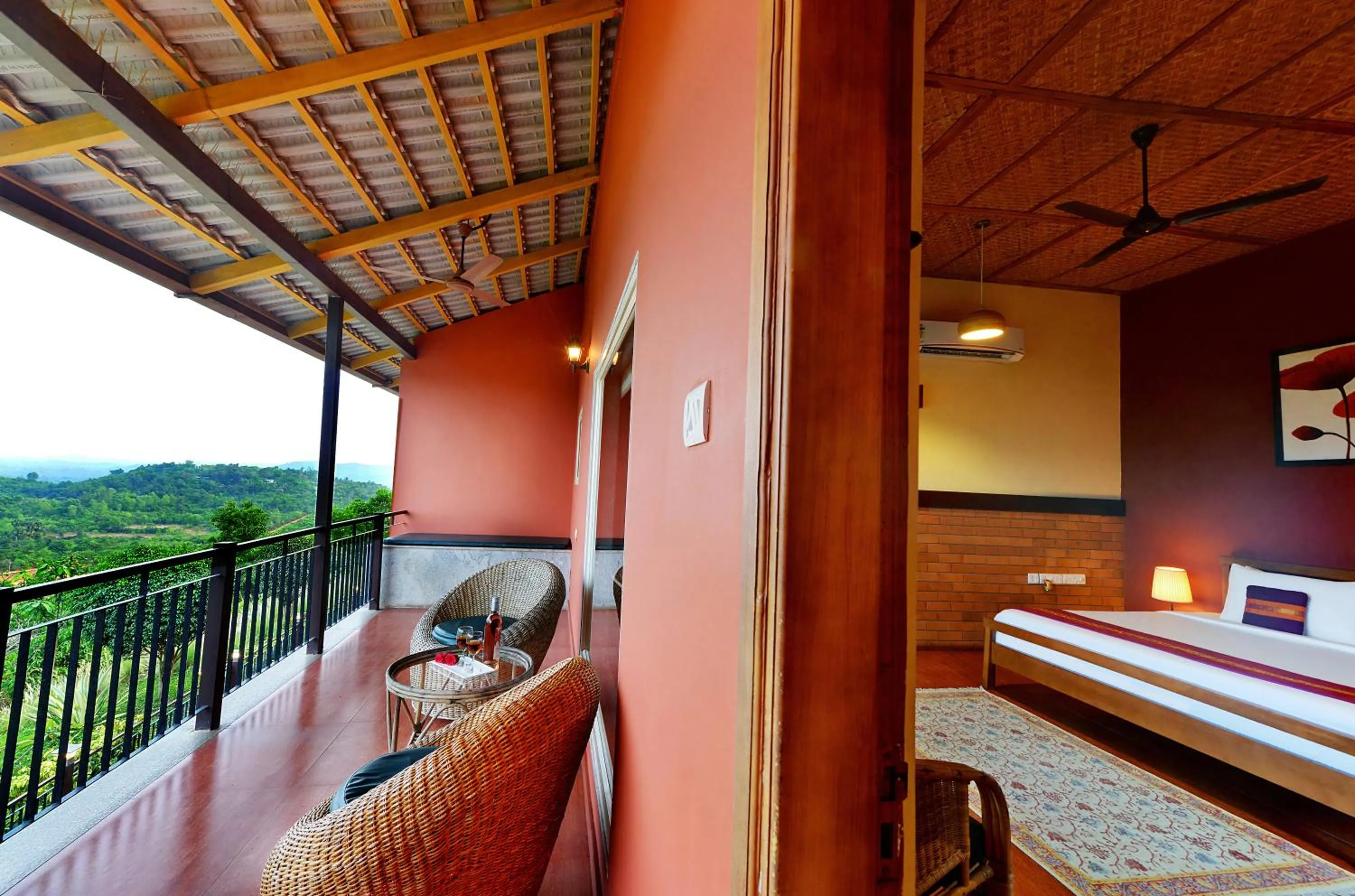 Natural landscape in The Estate Resort , Mangalore